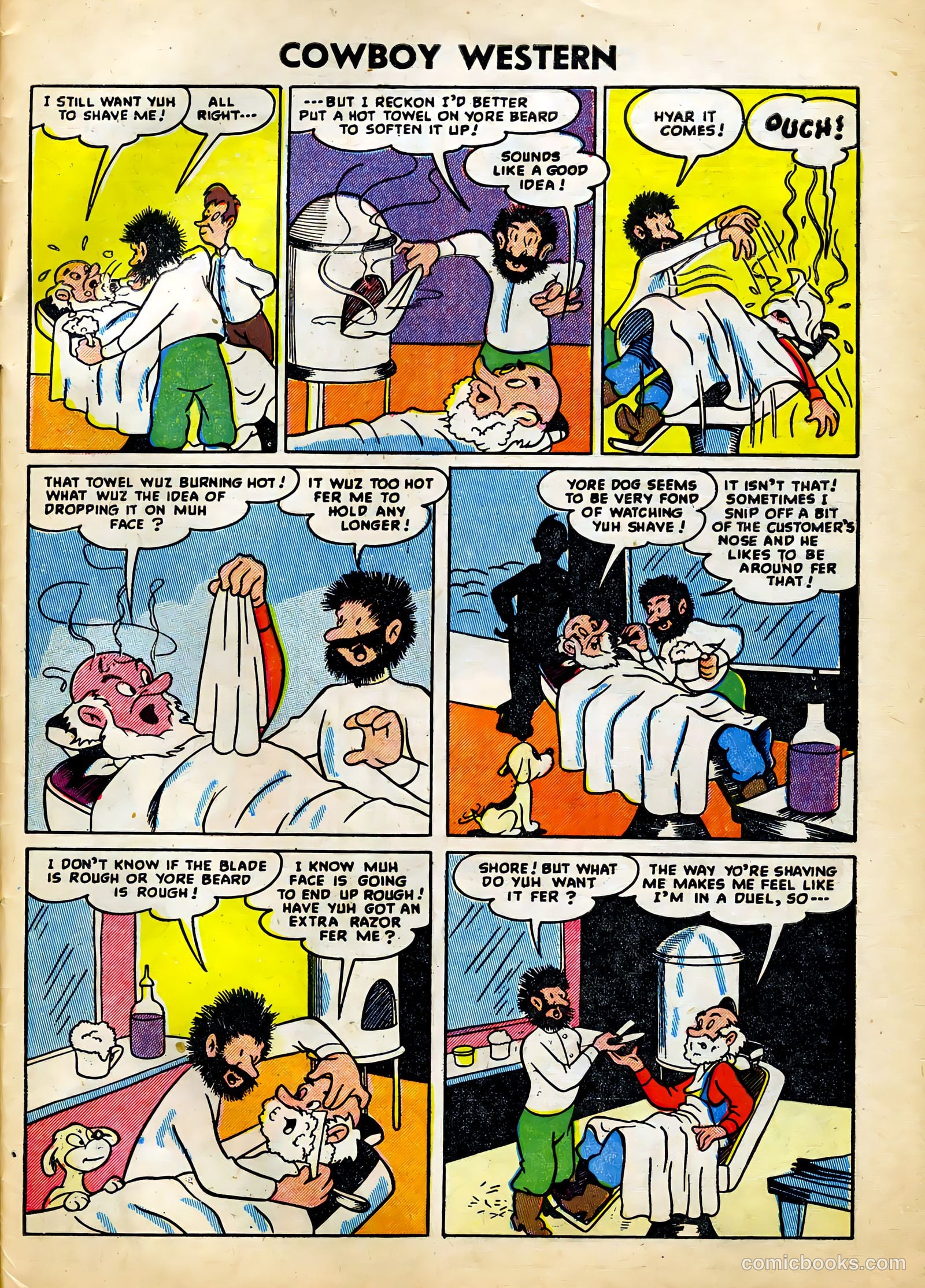 Cowboy Western #49 — page 31 of 36