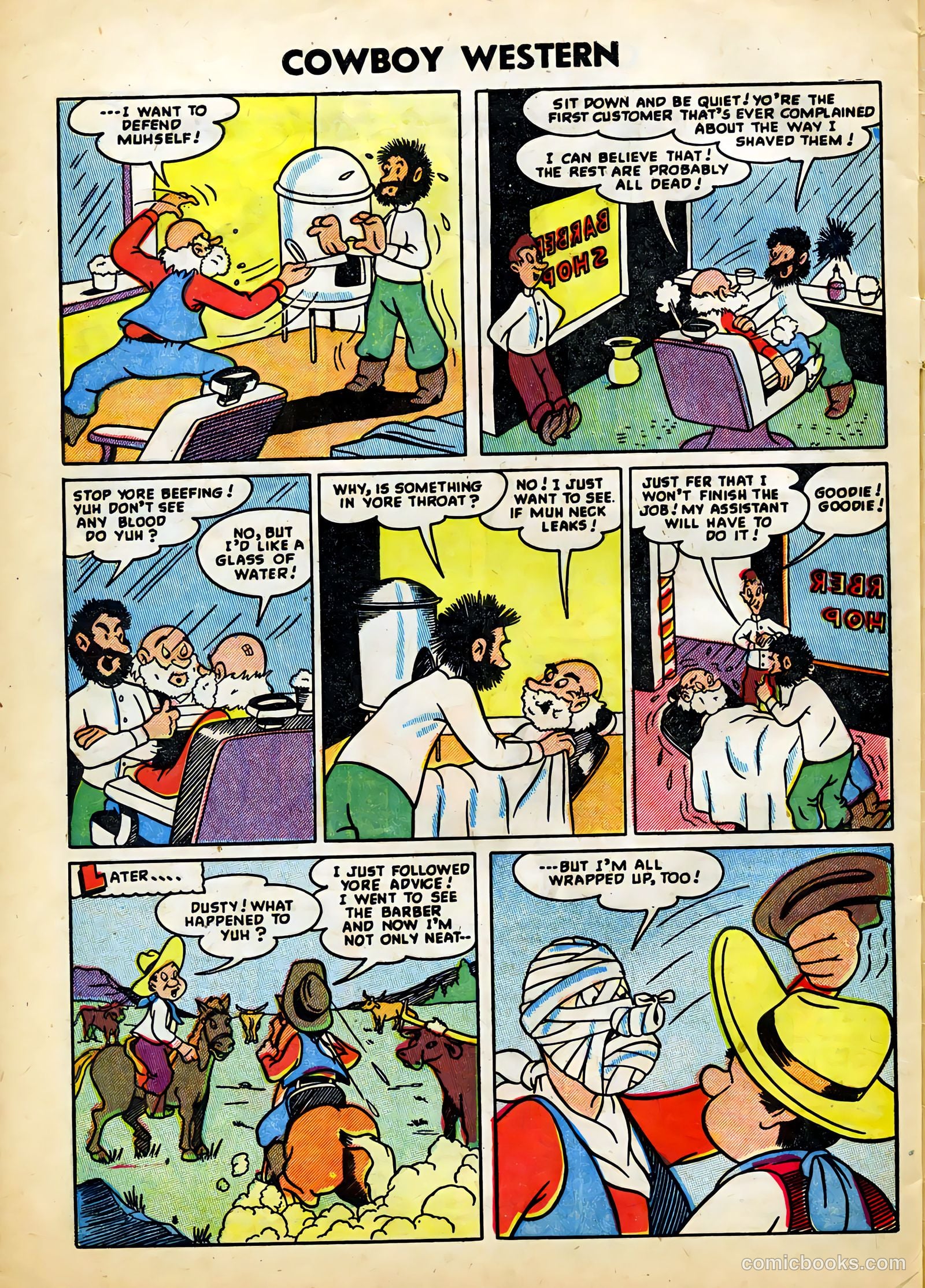 Cowboy Western #49 — page 32 of 36