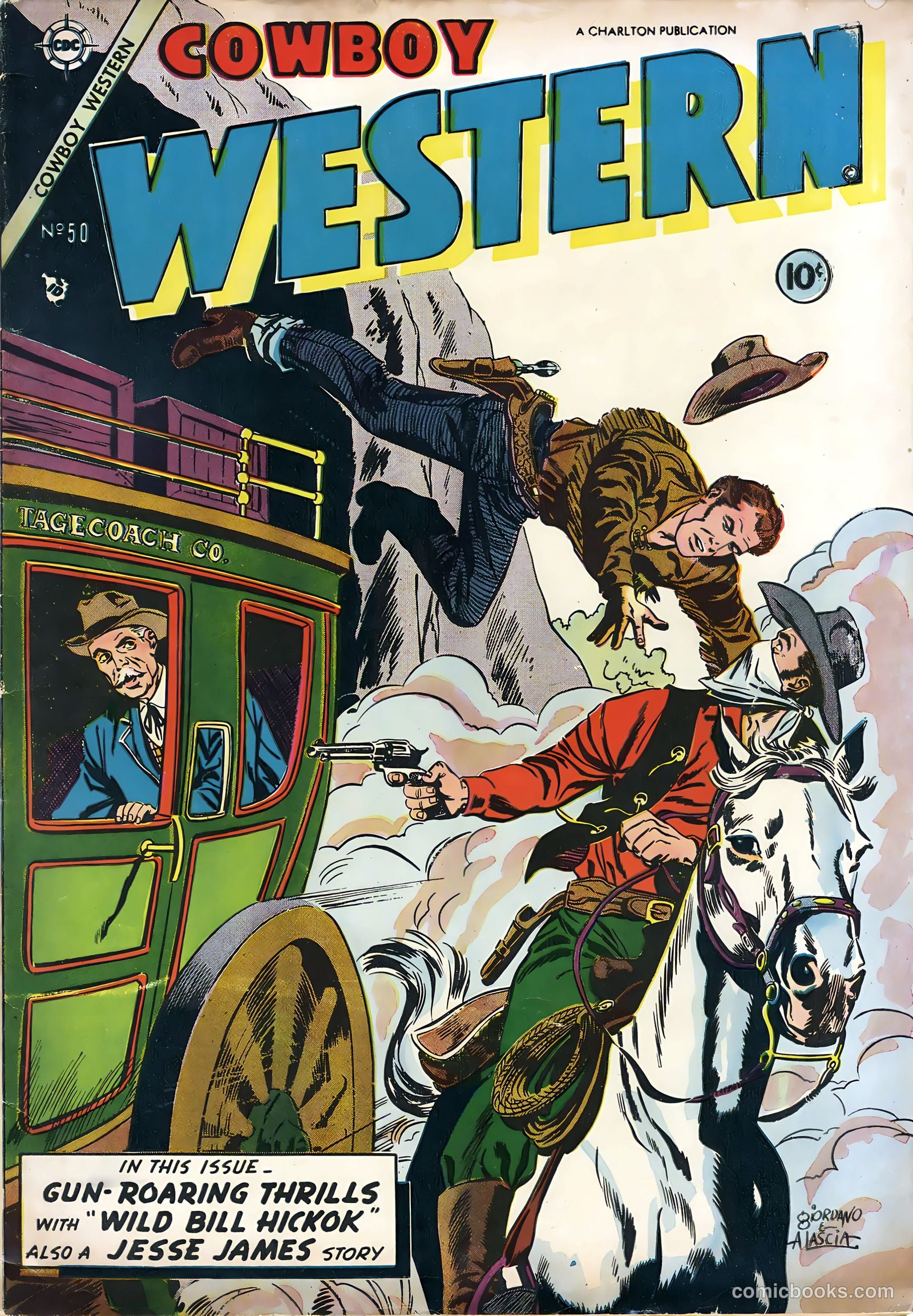 Cowboy Western #50 — page 1 of 36