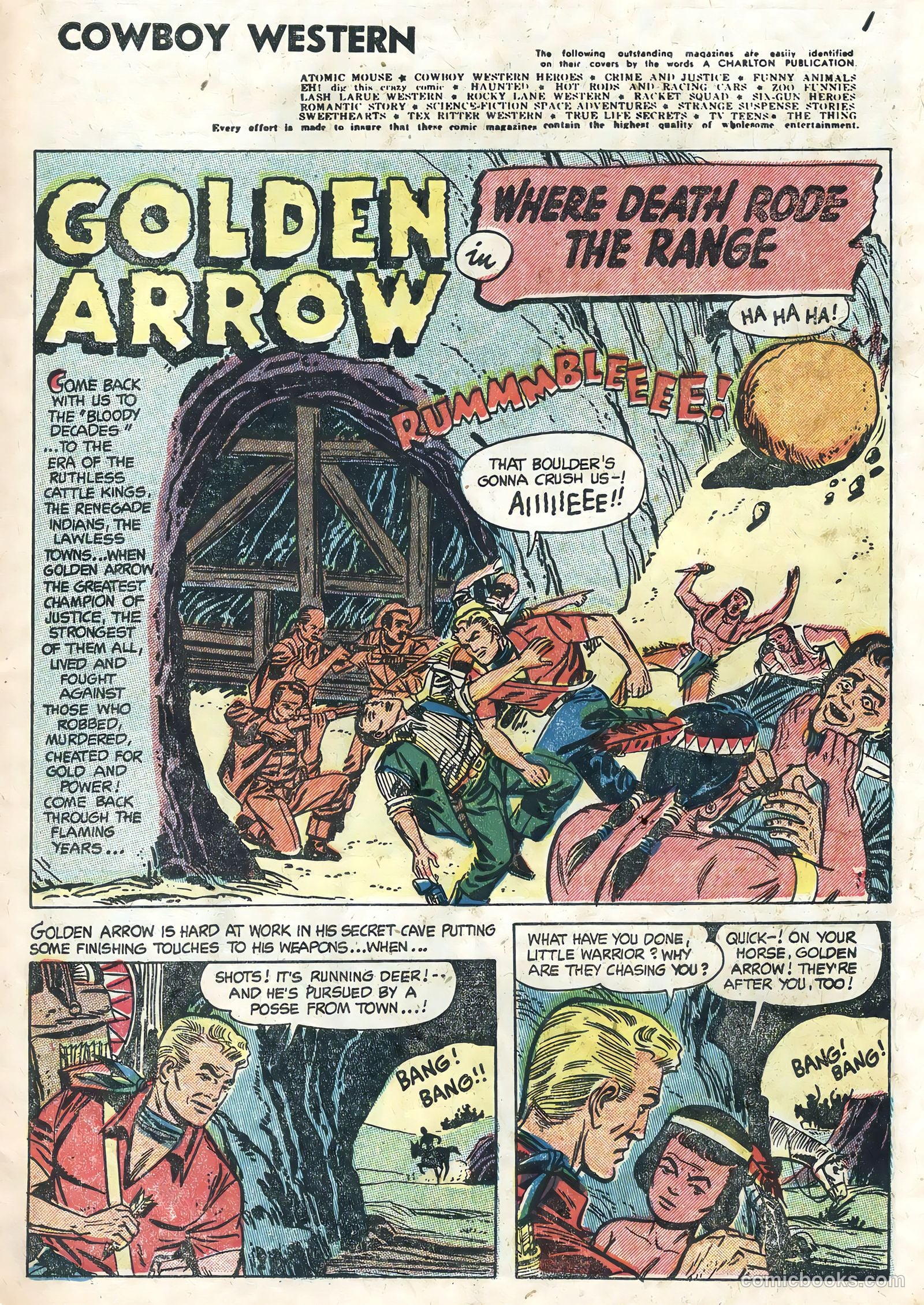 Cowboy Western #50 — page 3 of 36