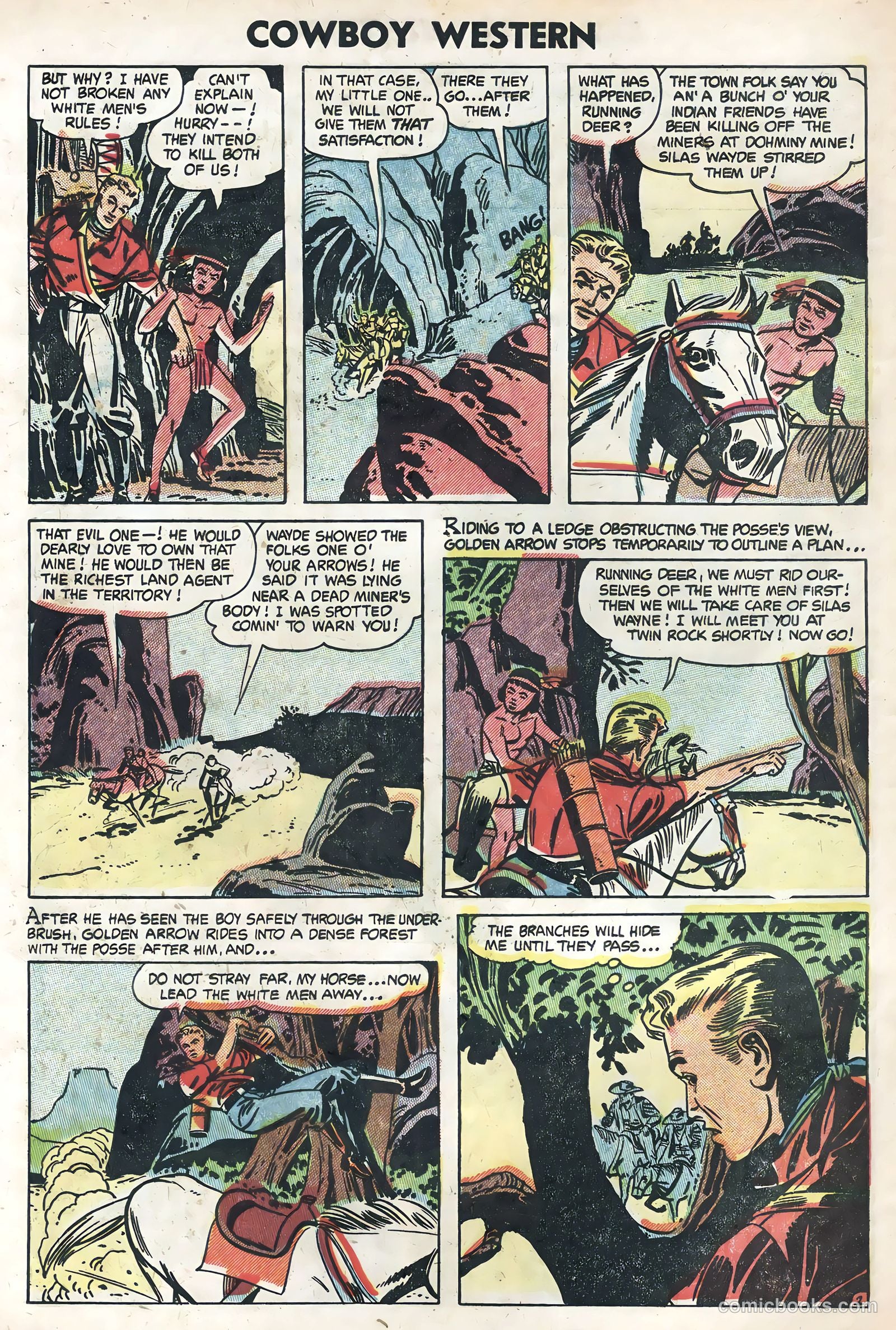 Cowboy Western #50 — page 4 of 36