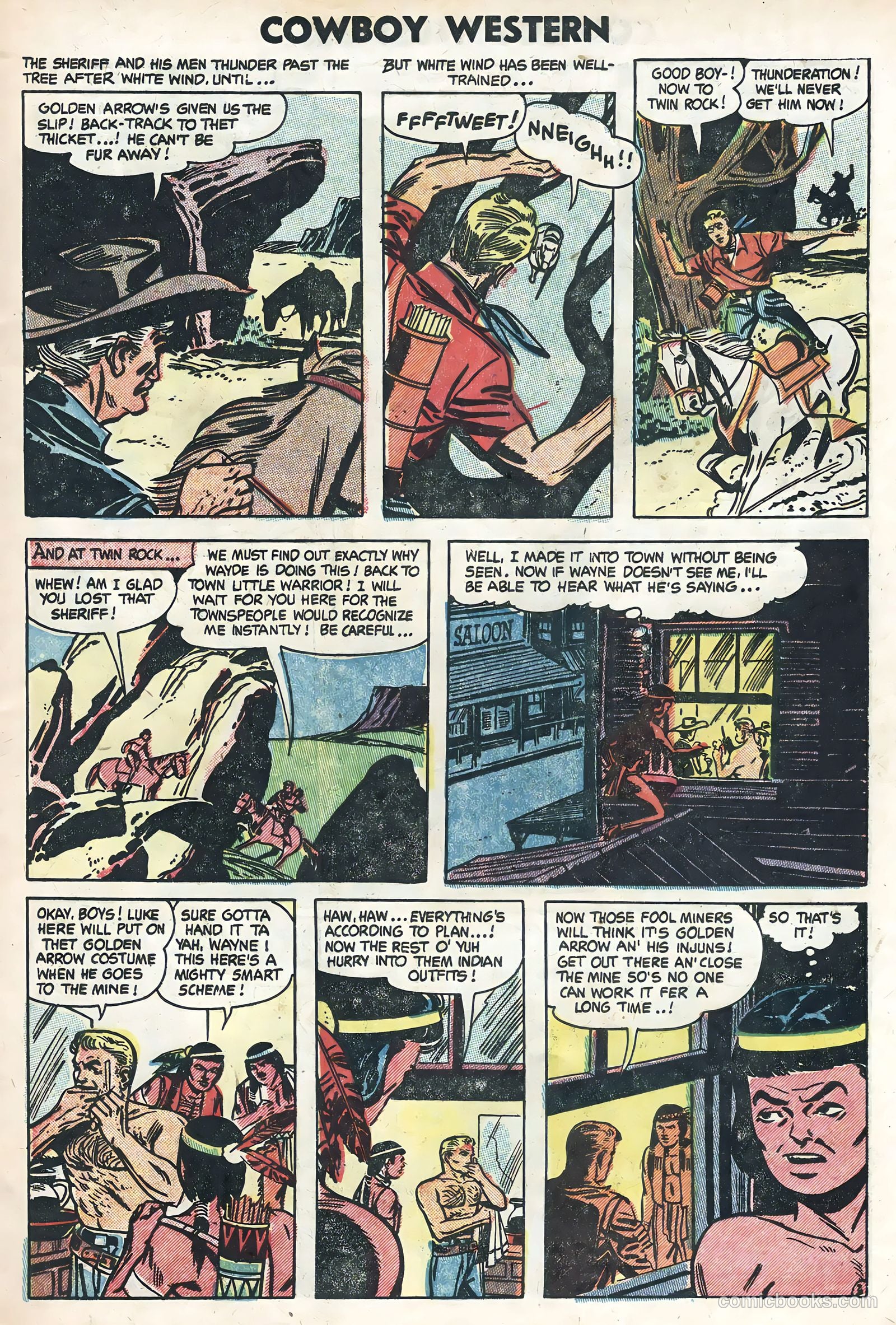 Cowboy Western #50 — page 5 of 36