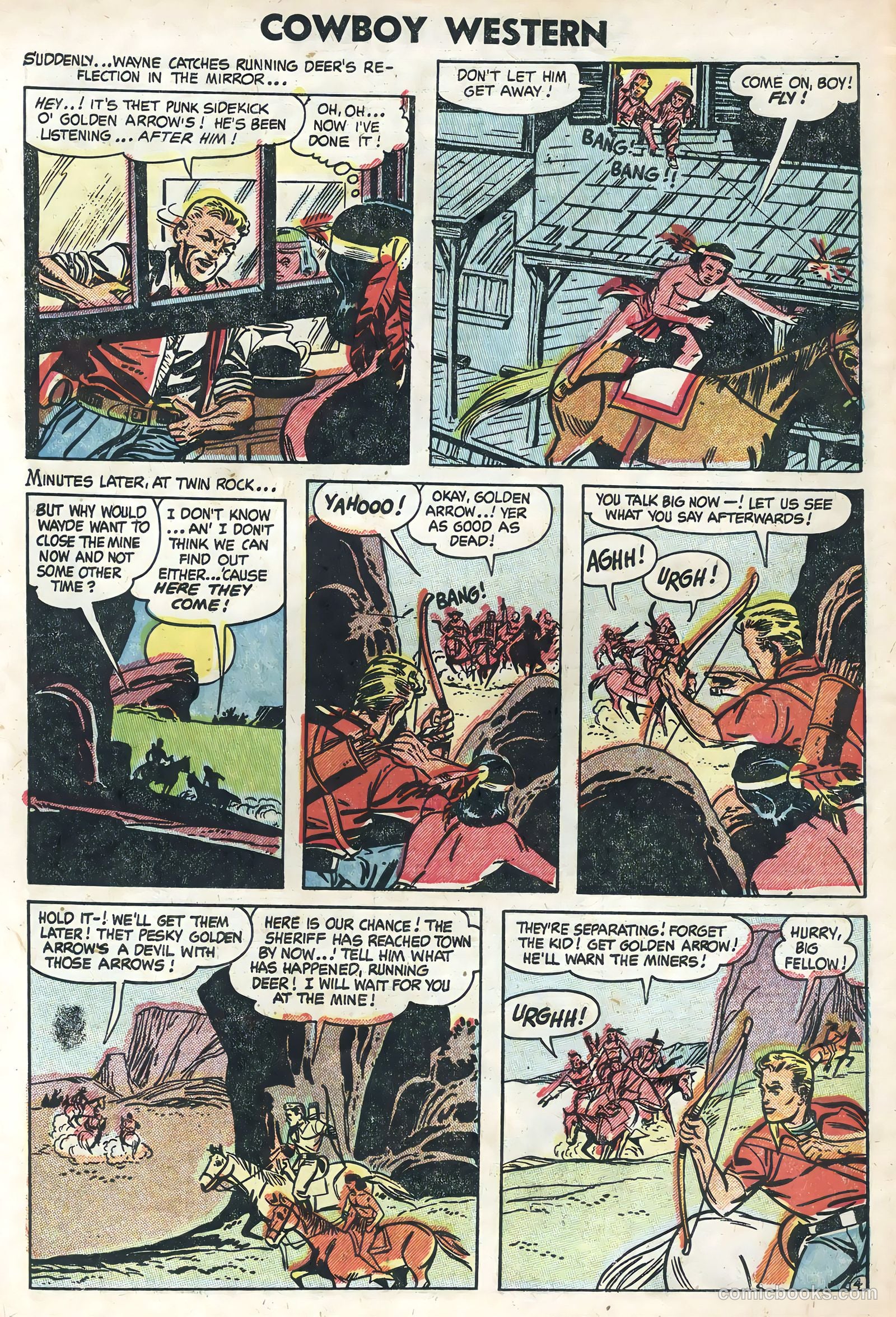 Cowboy Western #50 — page 6 of 36