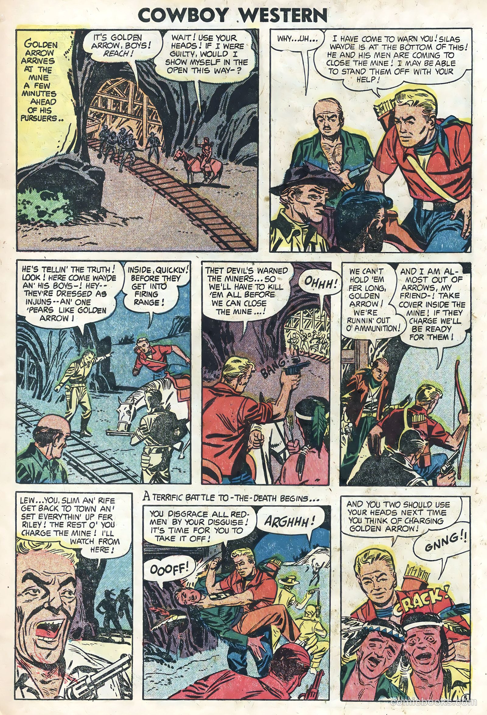 Cowboy Western #50 — page 7 of 36