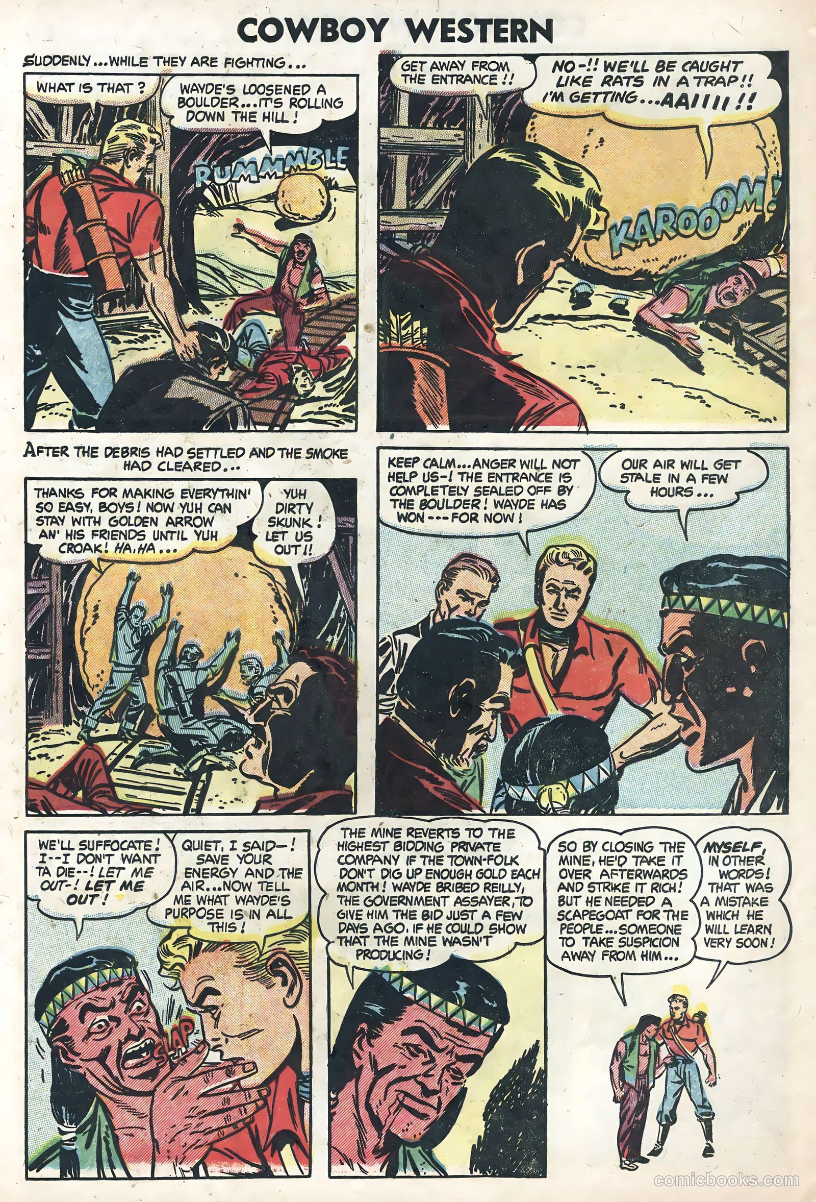 Cowboy Western #50 — page 8 of 36