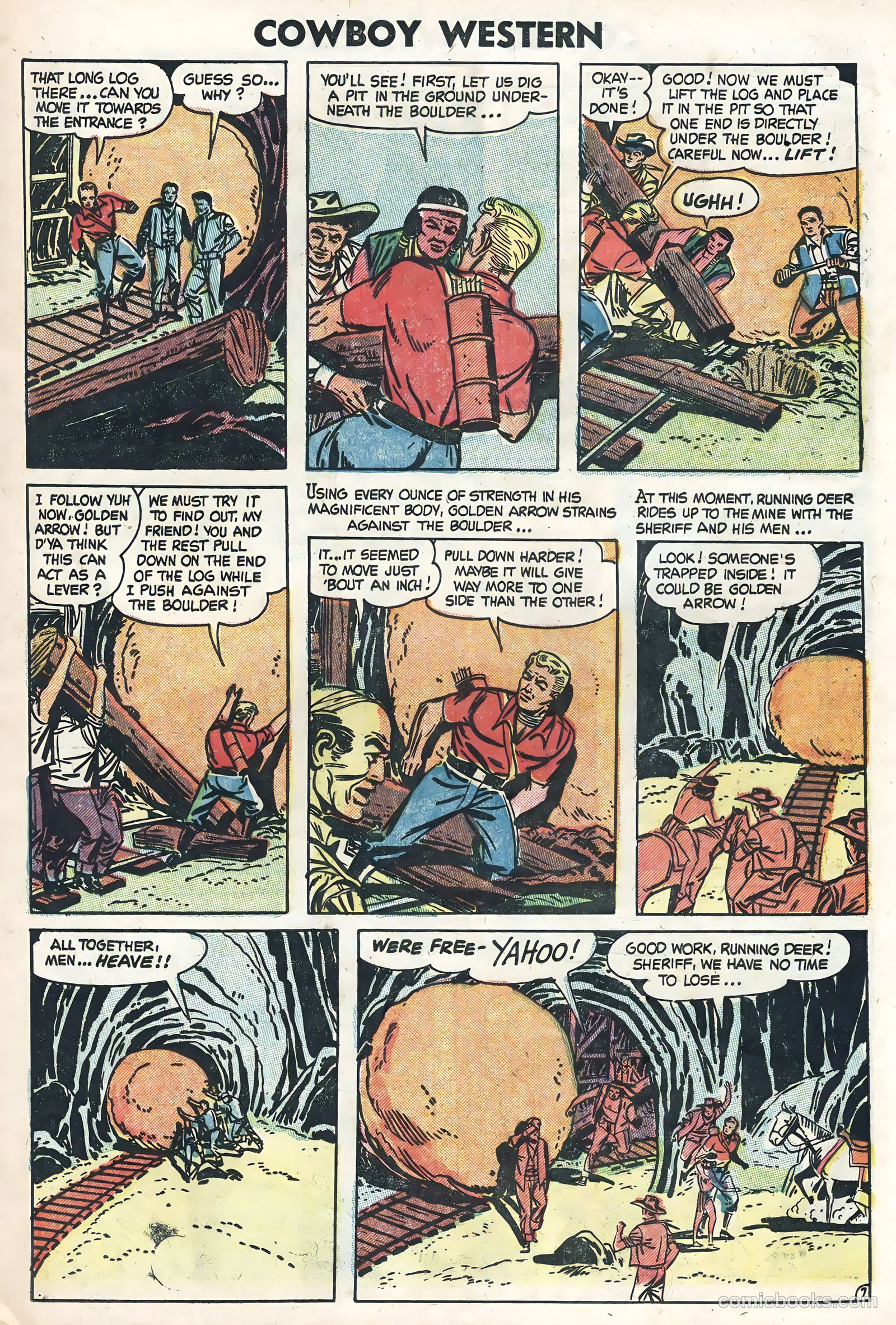 Cowboy Western #50 — page 9 of 36