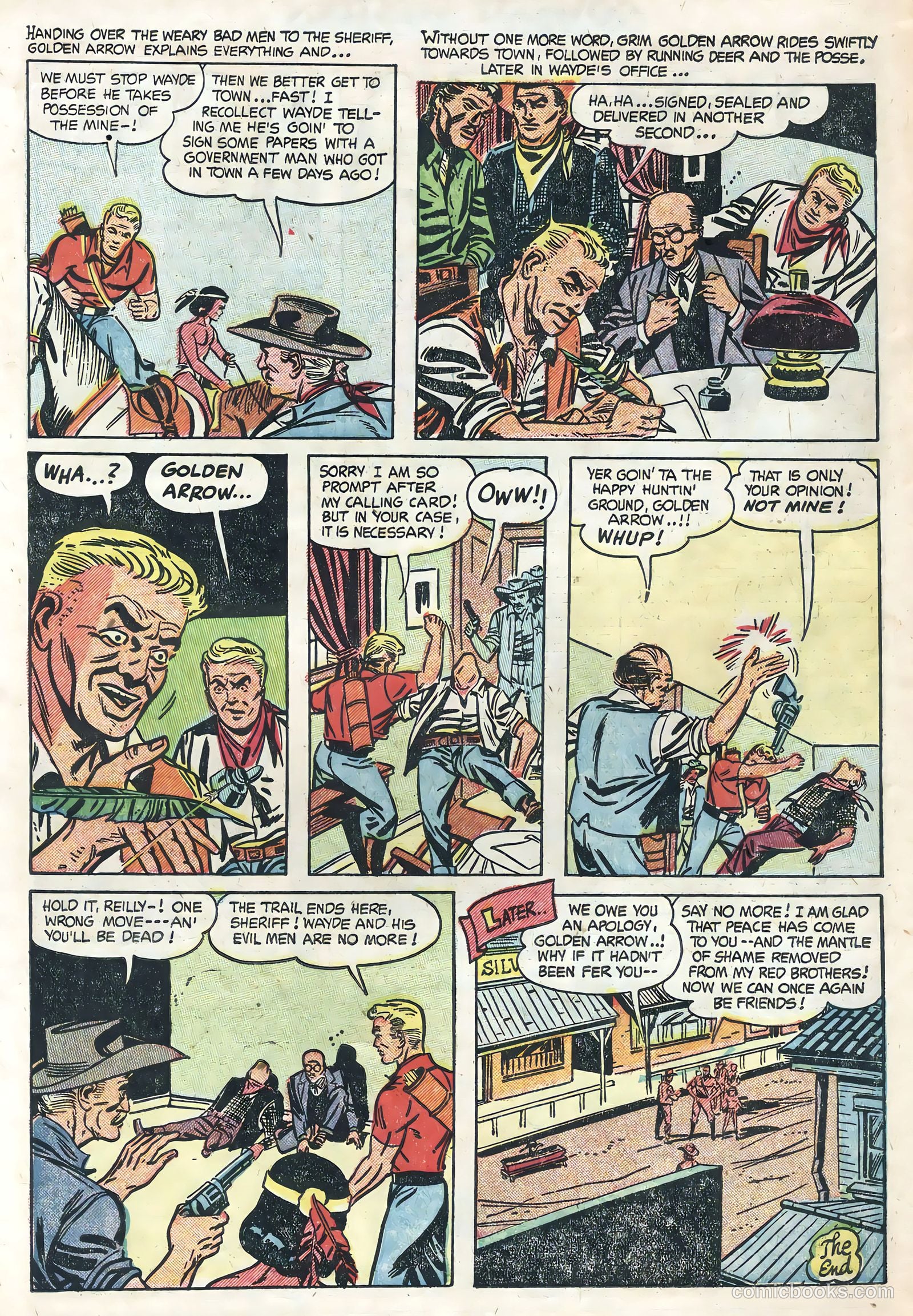 Cowboy Western #50 — page 10 of 36