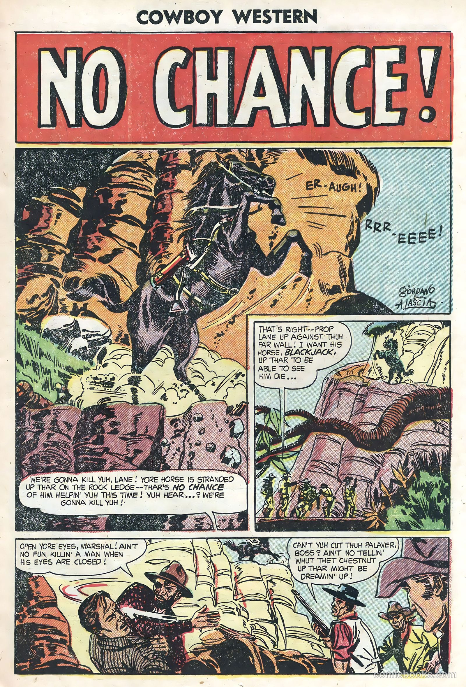 Cowboy Western #50 — page 11 of 36