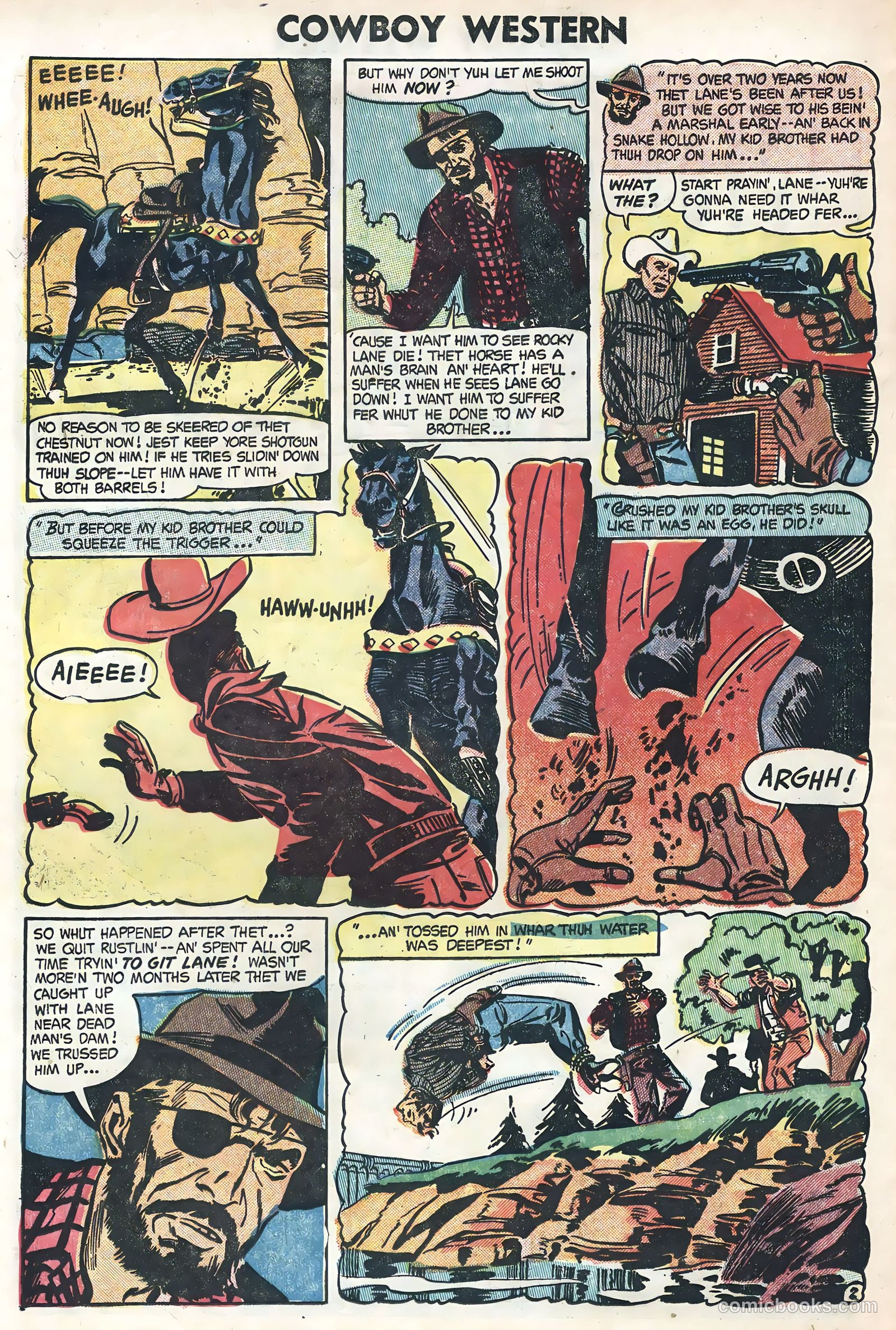 Cowboy Western #50 — page 12 of 36