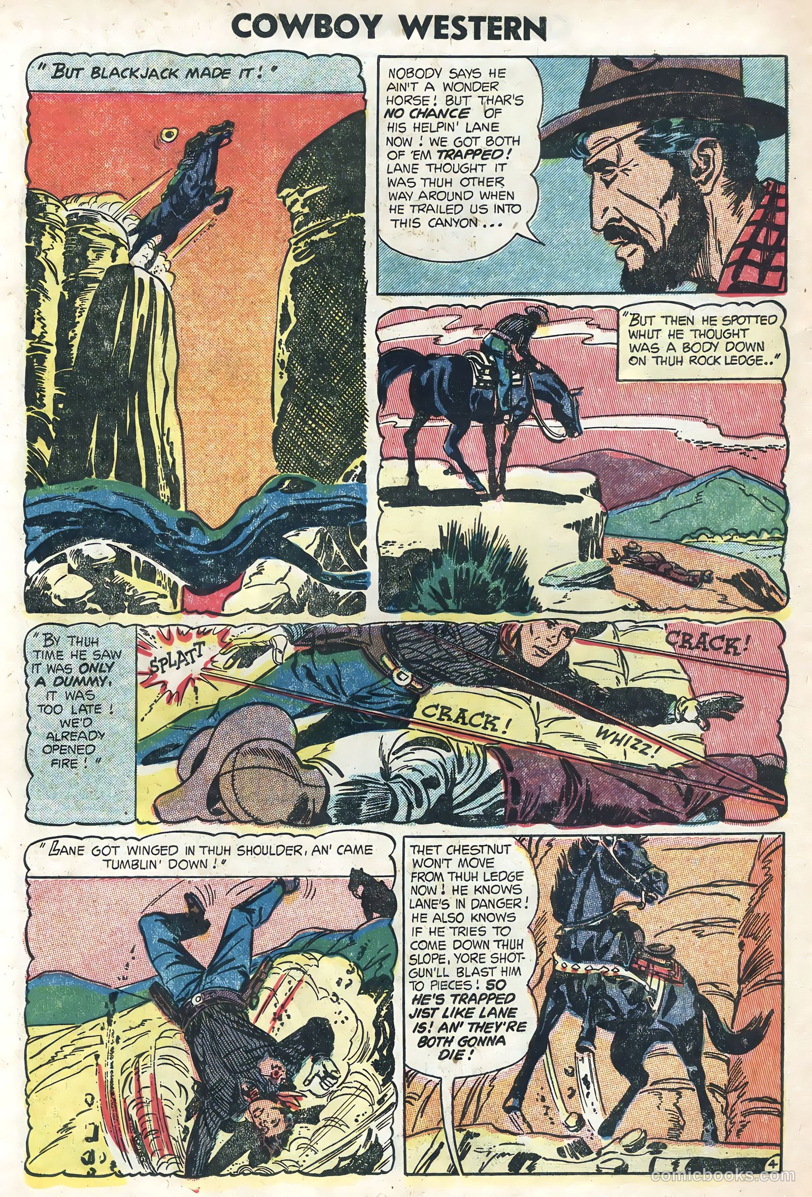Cowboy Western #50 — page 14 of 36