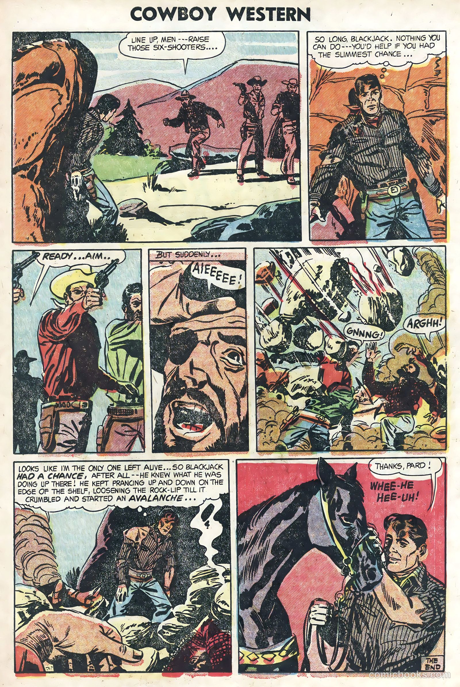 Cowboy Western #50 — page 15 of 36