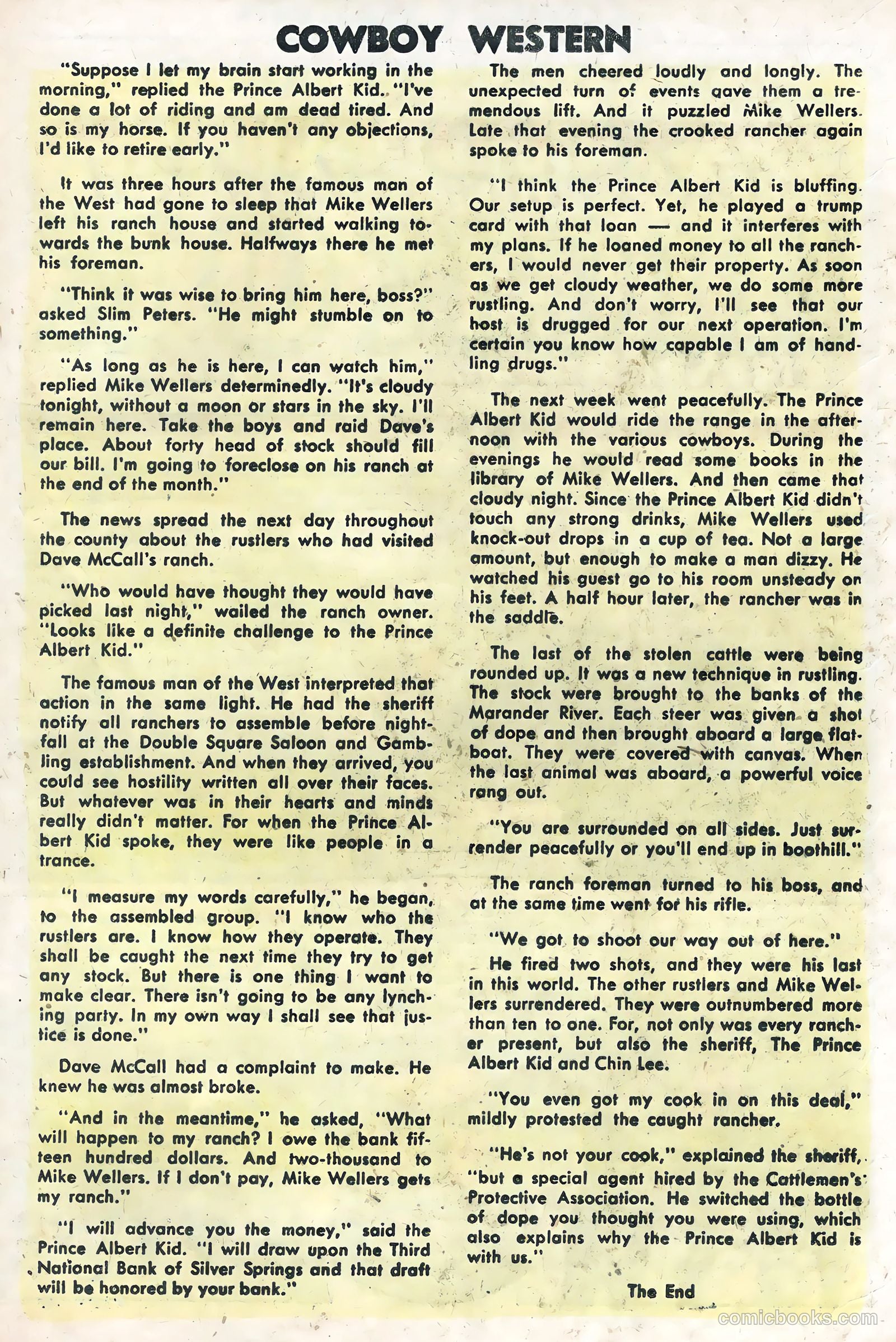 Cowboy Western #50 — page 17 of 36