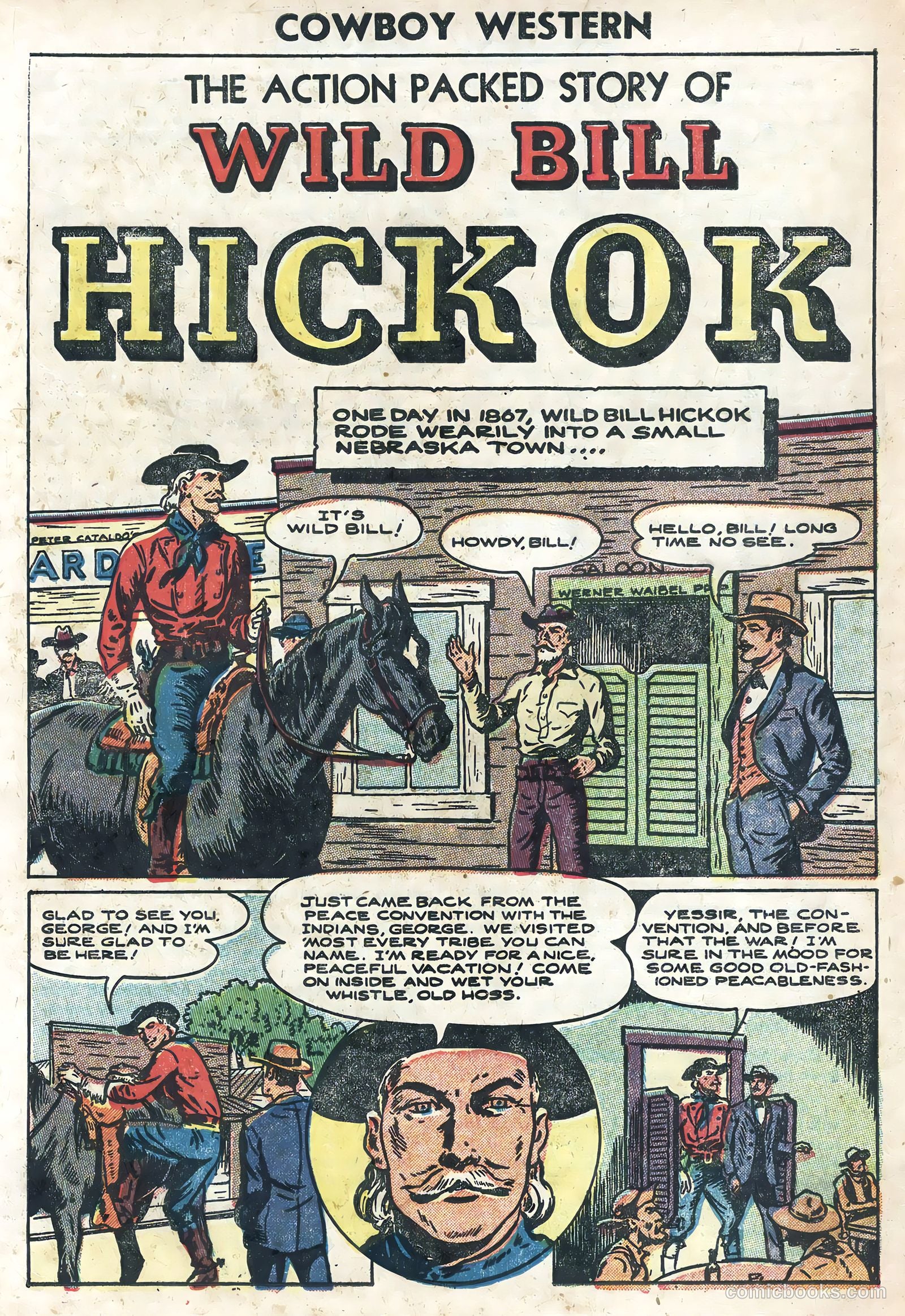 Cowboy Western #50 — page 18 of 36