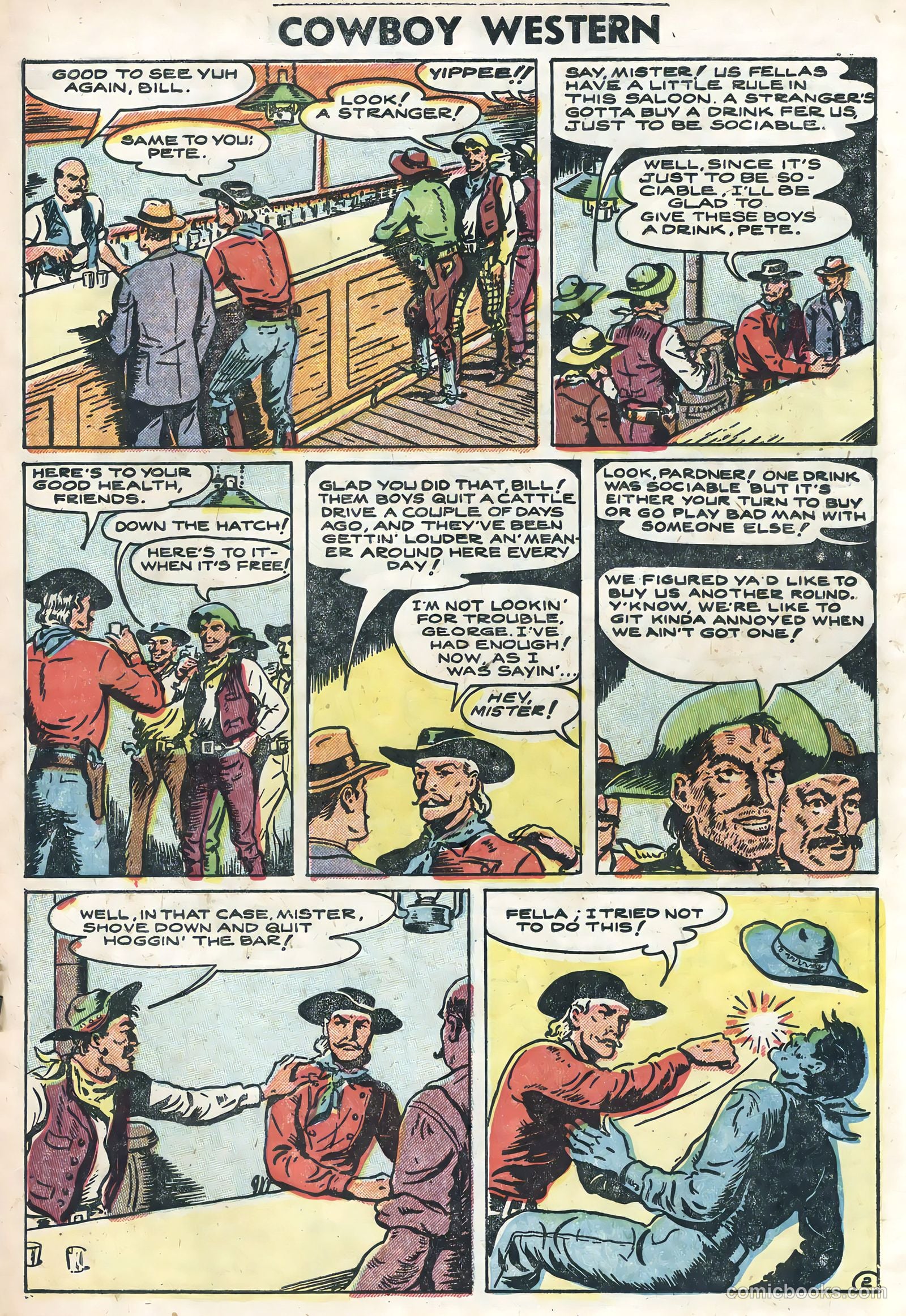 Cowboy Western #50 — page 19 of 36