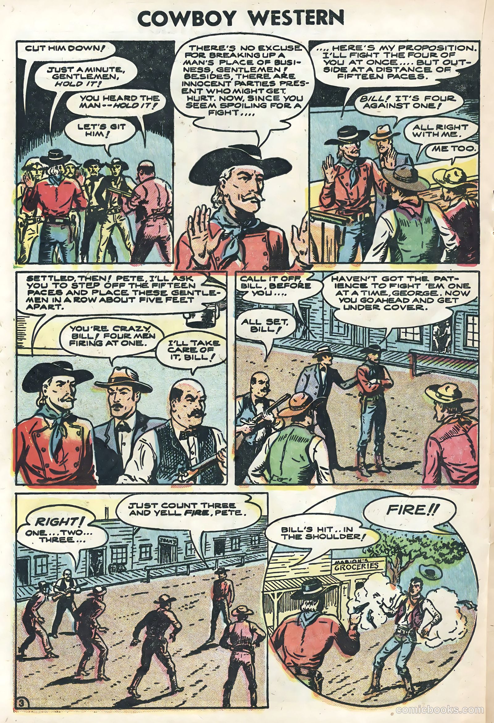 Cowboy Western #50 — page 20 of 36