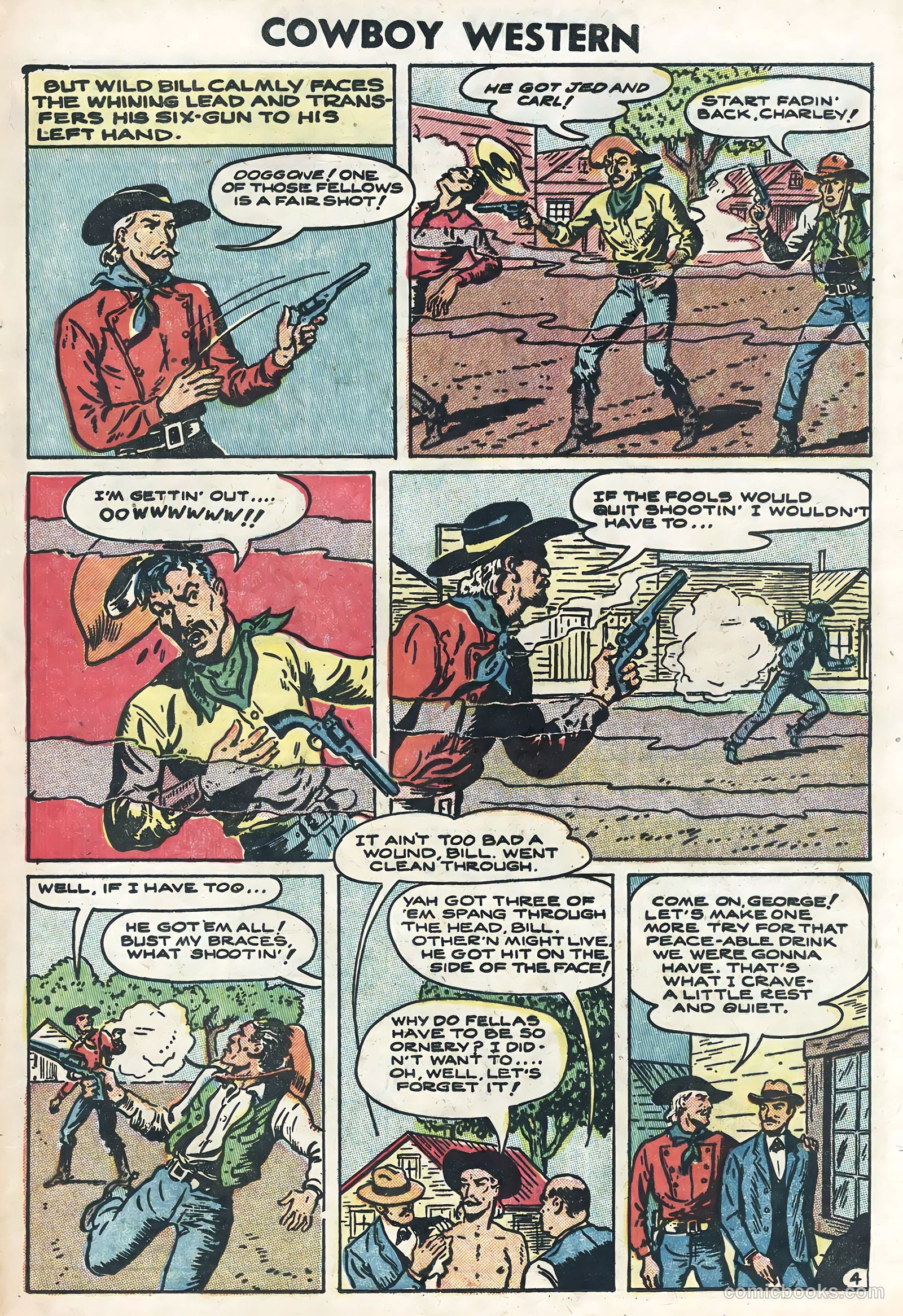 Cowboy Western #50 — page 21 of 36