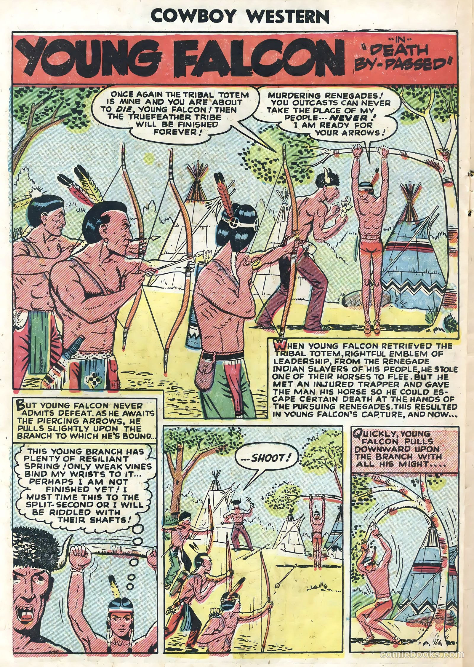 Cowboy Western #50 — page 22 of 36