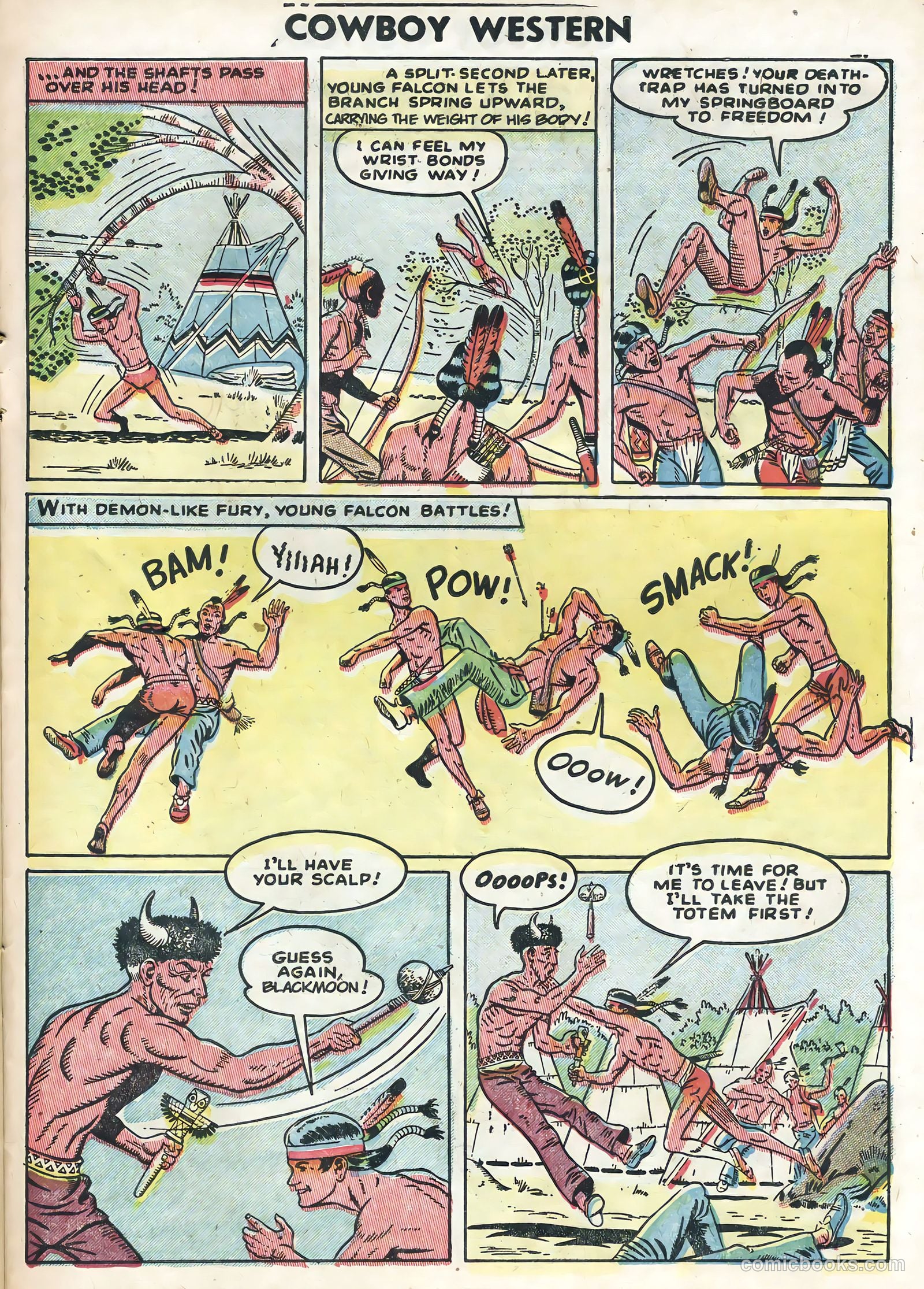 Cowboy Western #50 — page 23 of 36