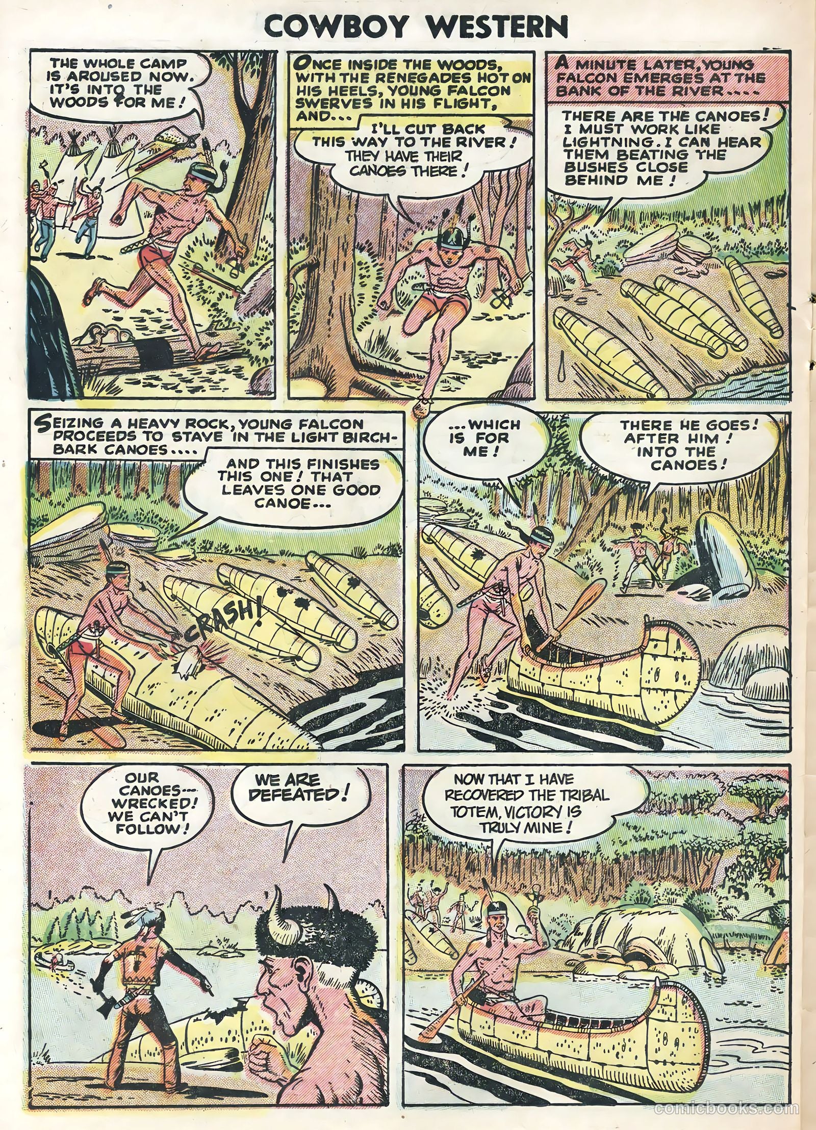 Cowboy Western #50 — page 24 of 36