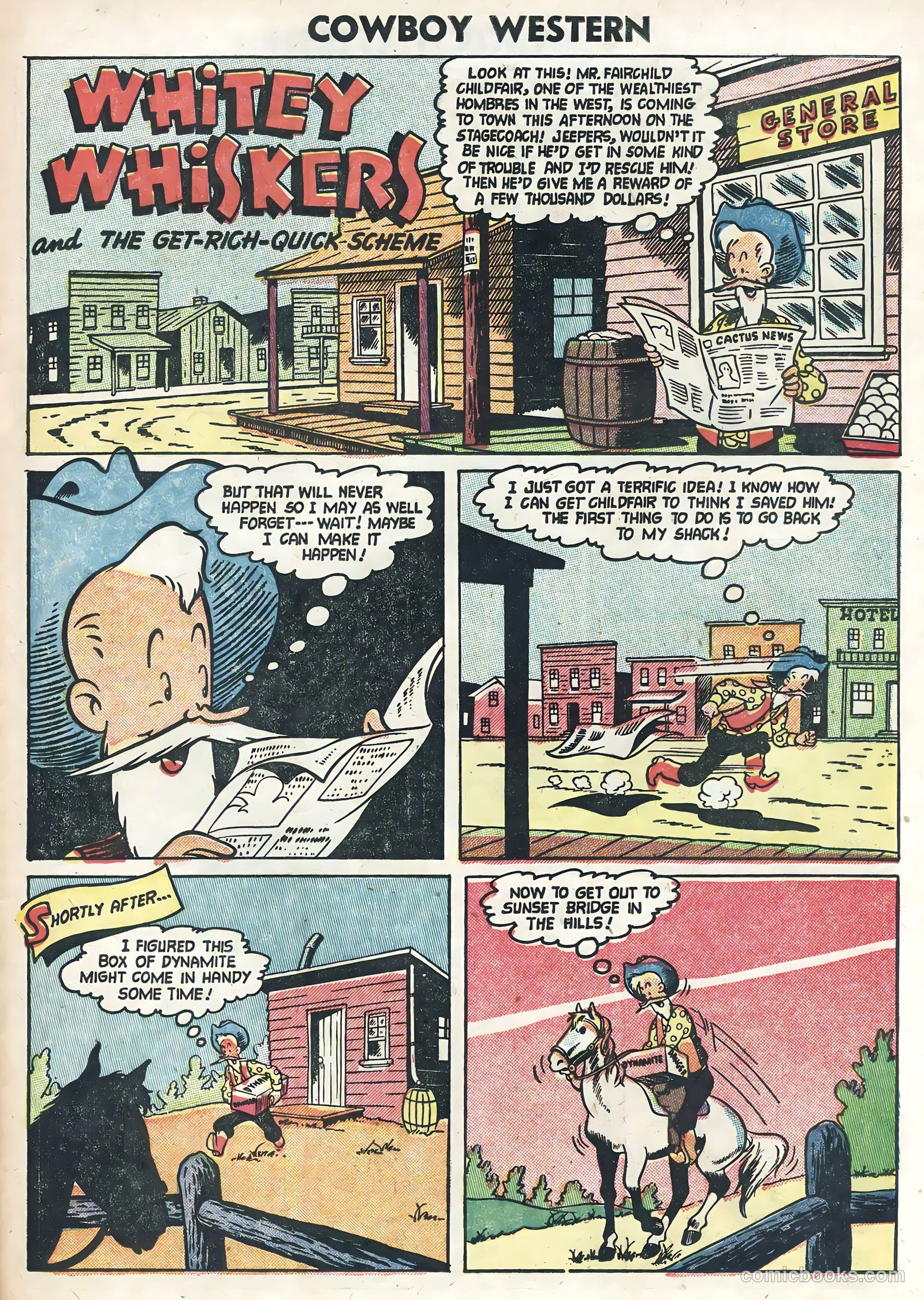 Cowboy Western #50 — page 25 of 36