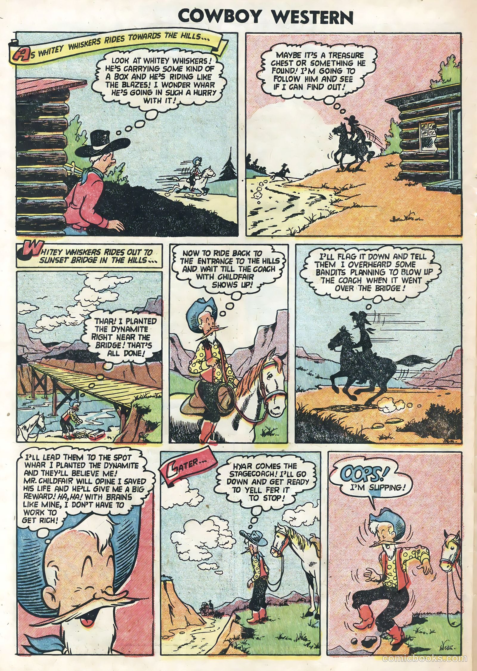 Cowboy Western #50 — page 26 of 36