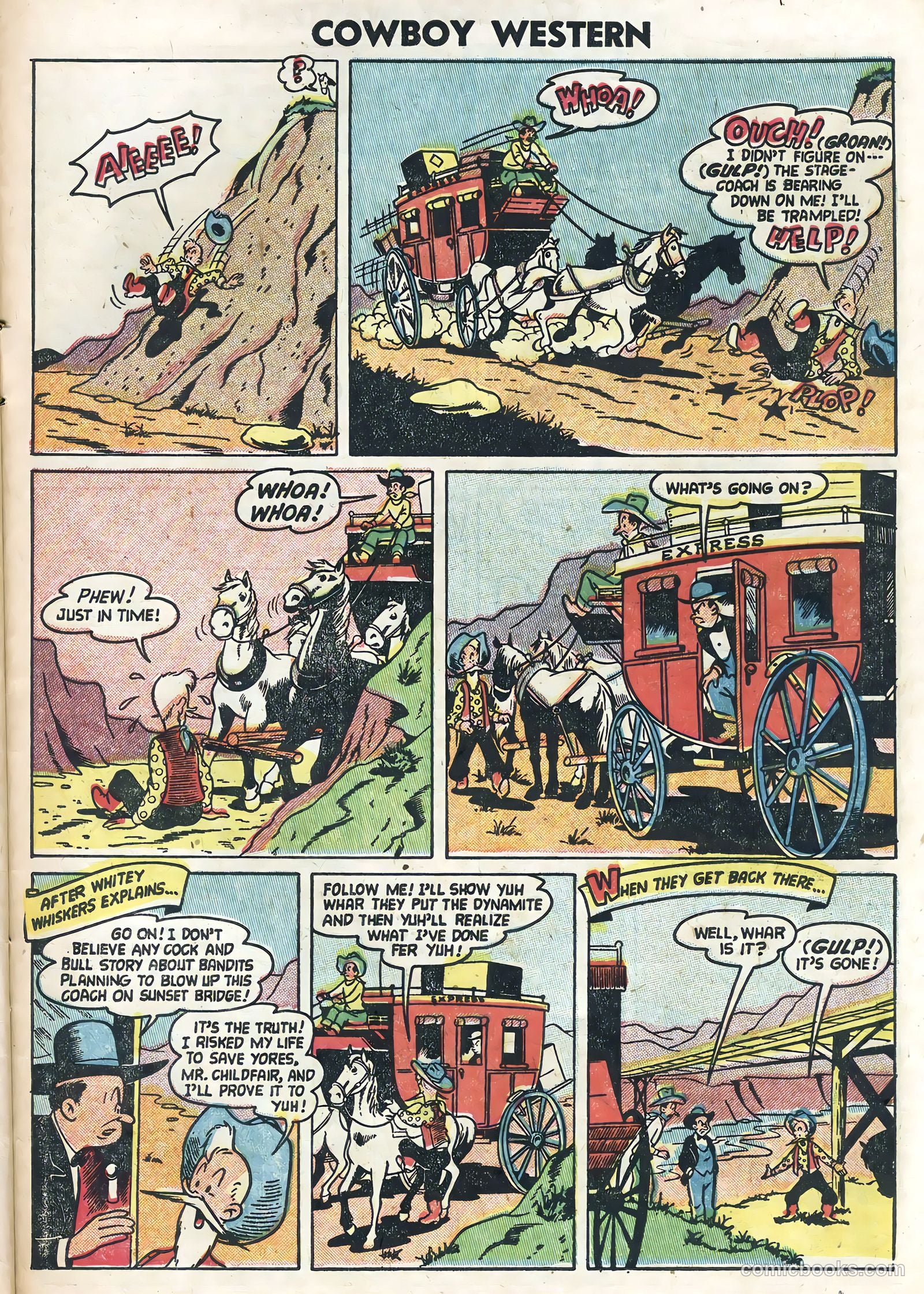 Cowboy Western #50 — page 27 of 36