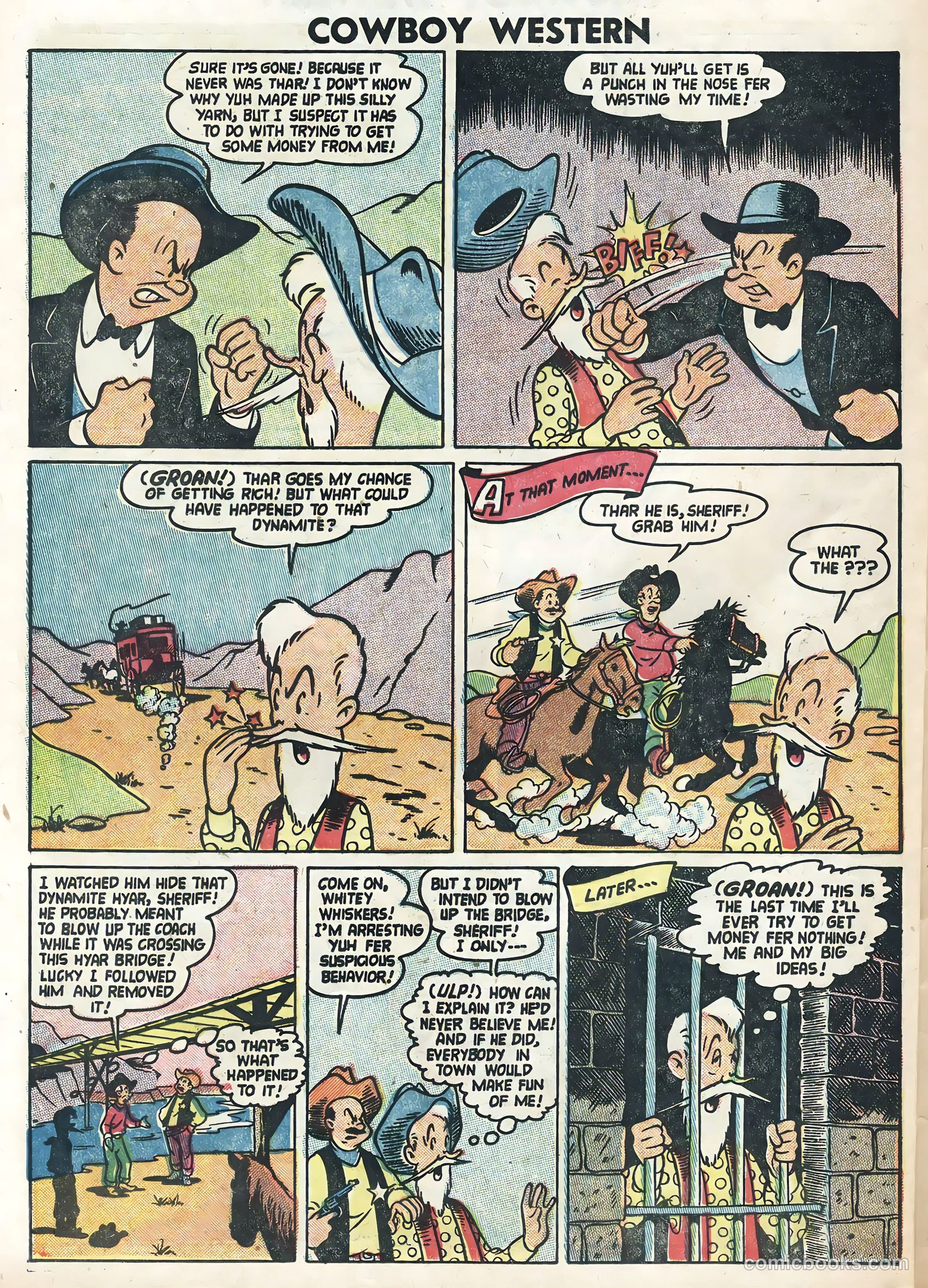 Cowboy Western #50 — page 28 of 36