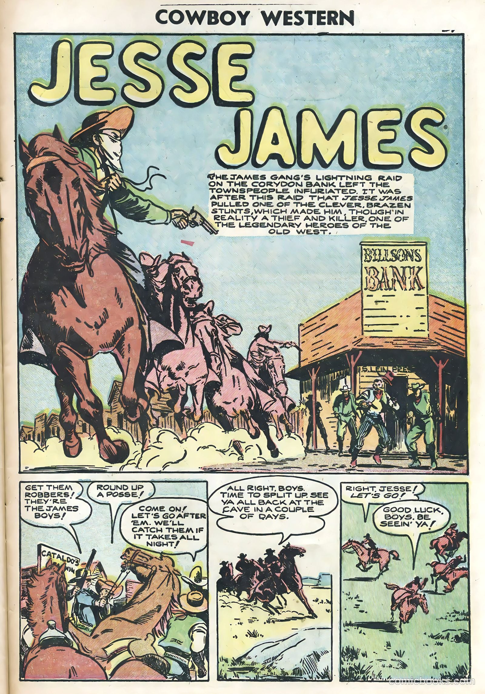Cowboy Western #50 — page 29 of 36