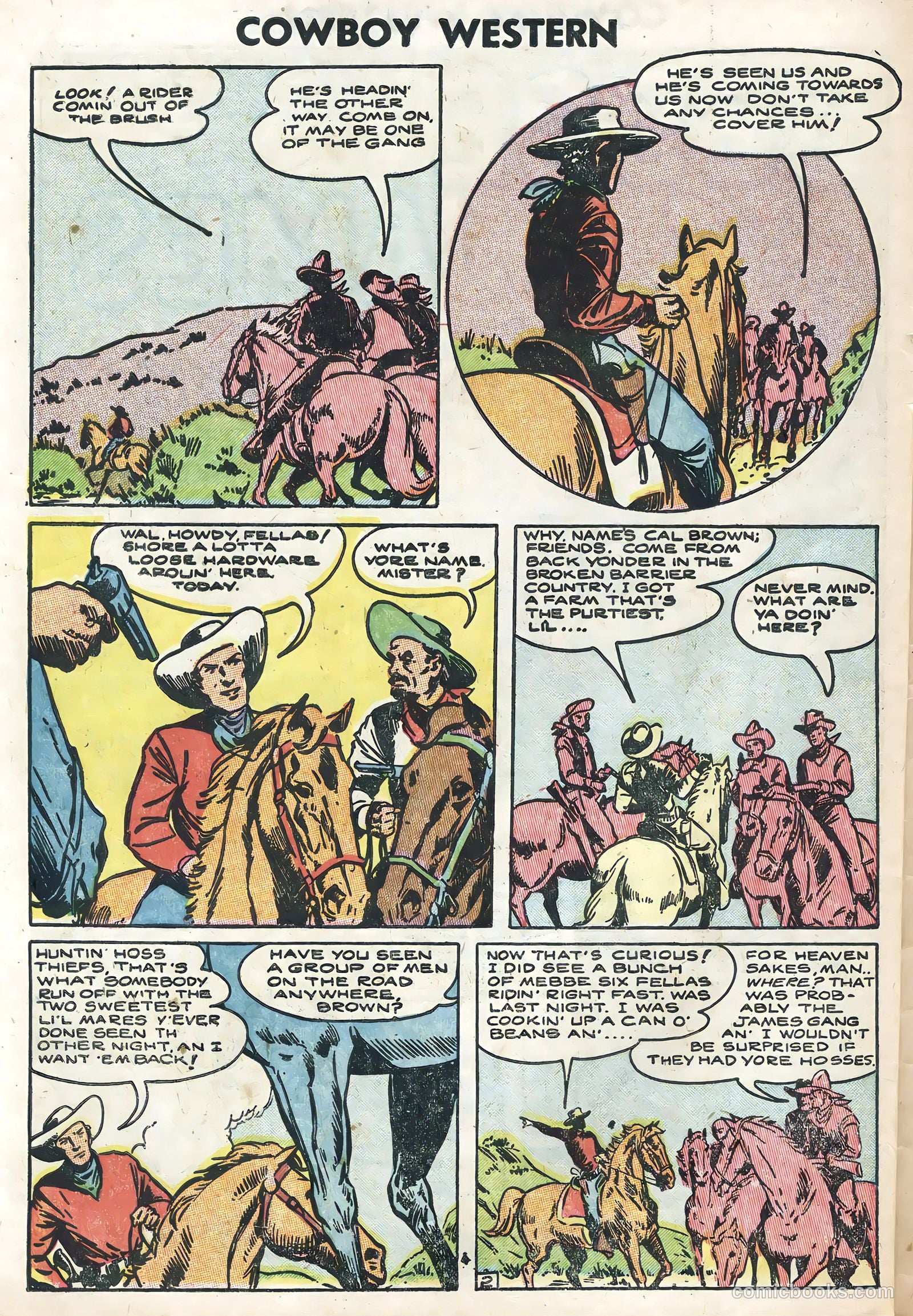 Cowboy Western #50 — page 30 of 36