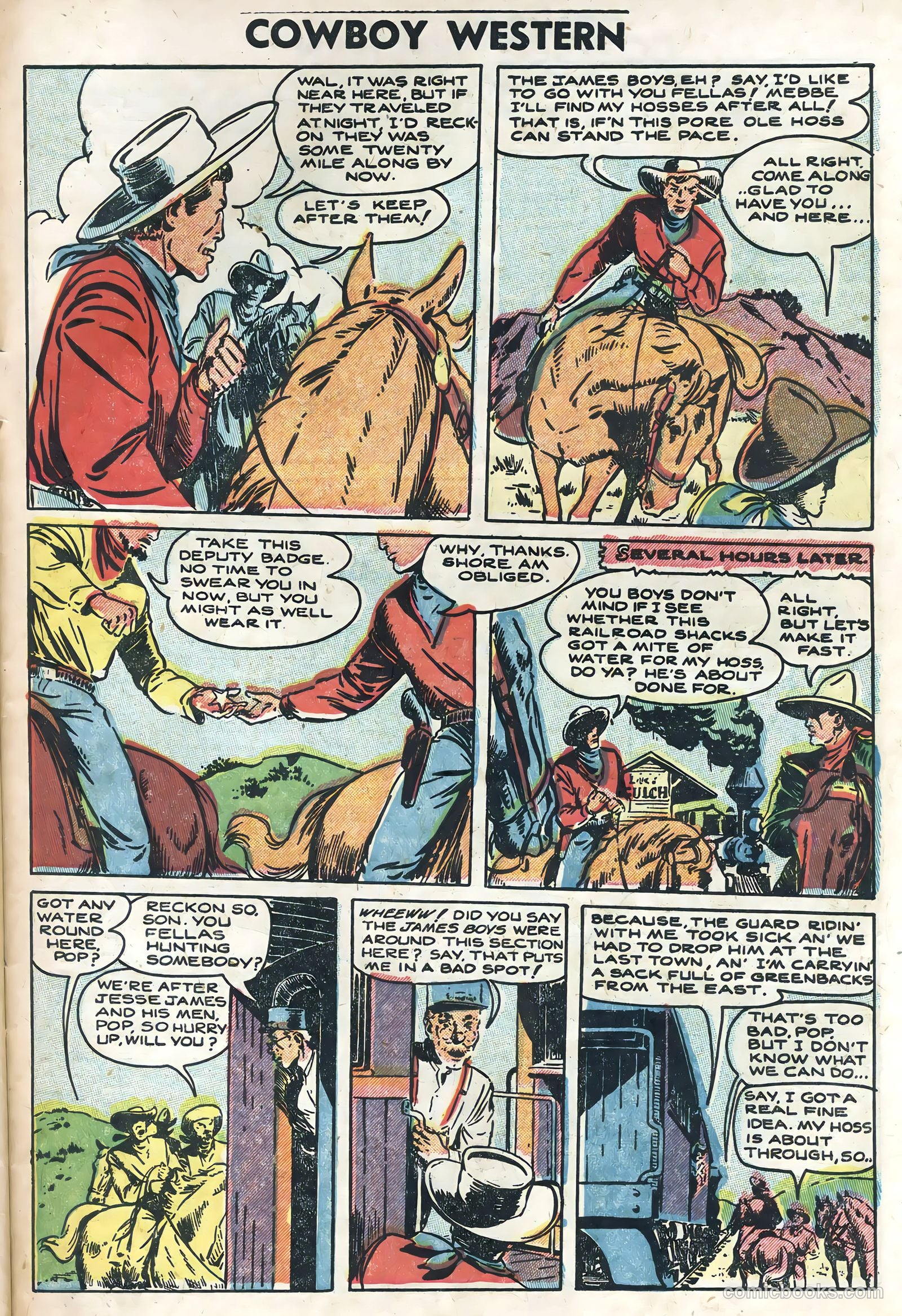 Cowboy Western #50 — page 31 of 36