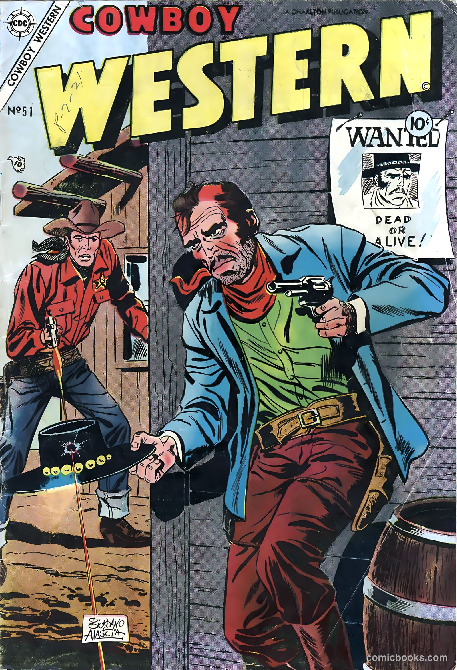 Cowboy Western #51 — page 1 of 36