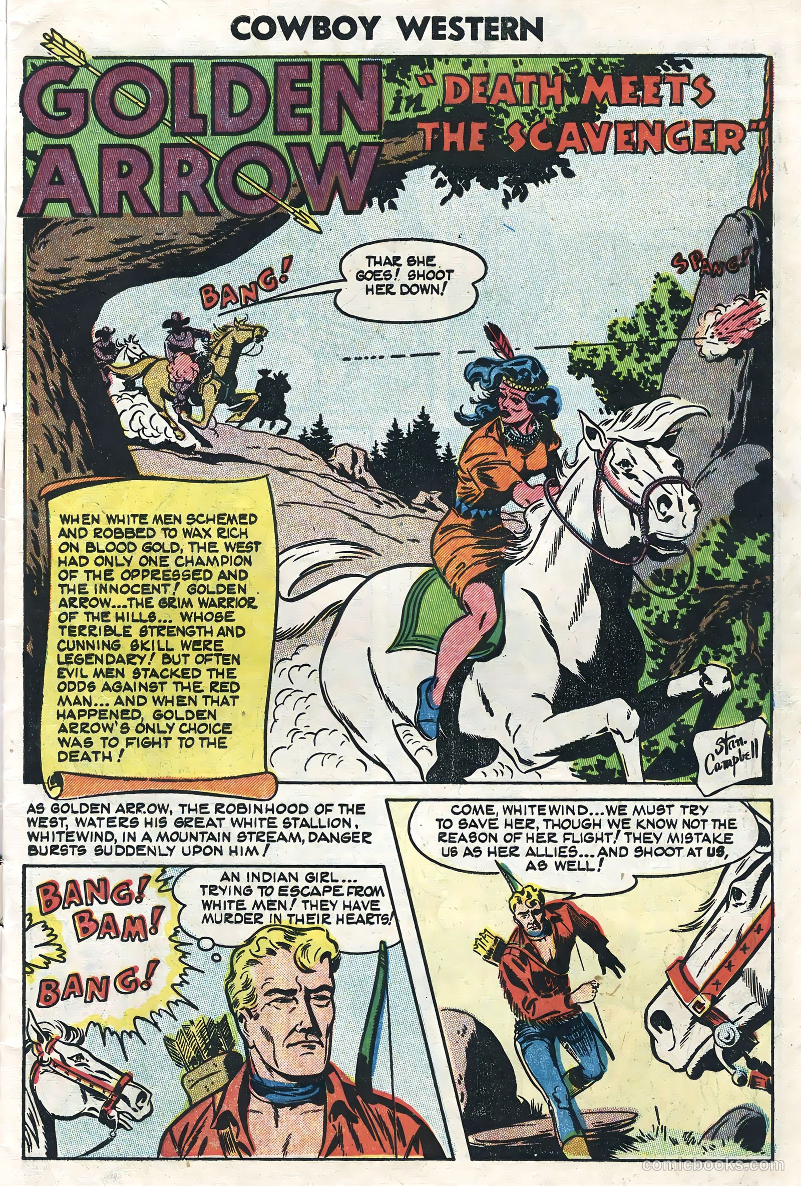 Cowboy Western #51 — page 3 of 36