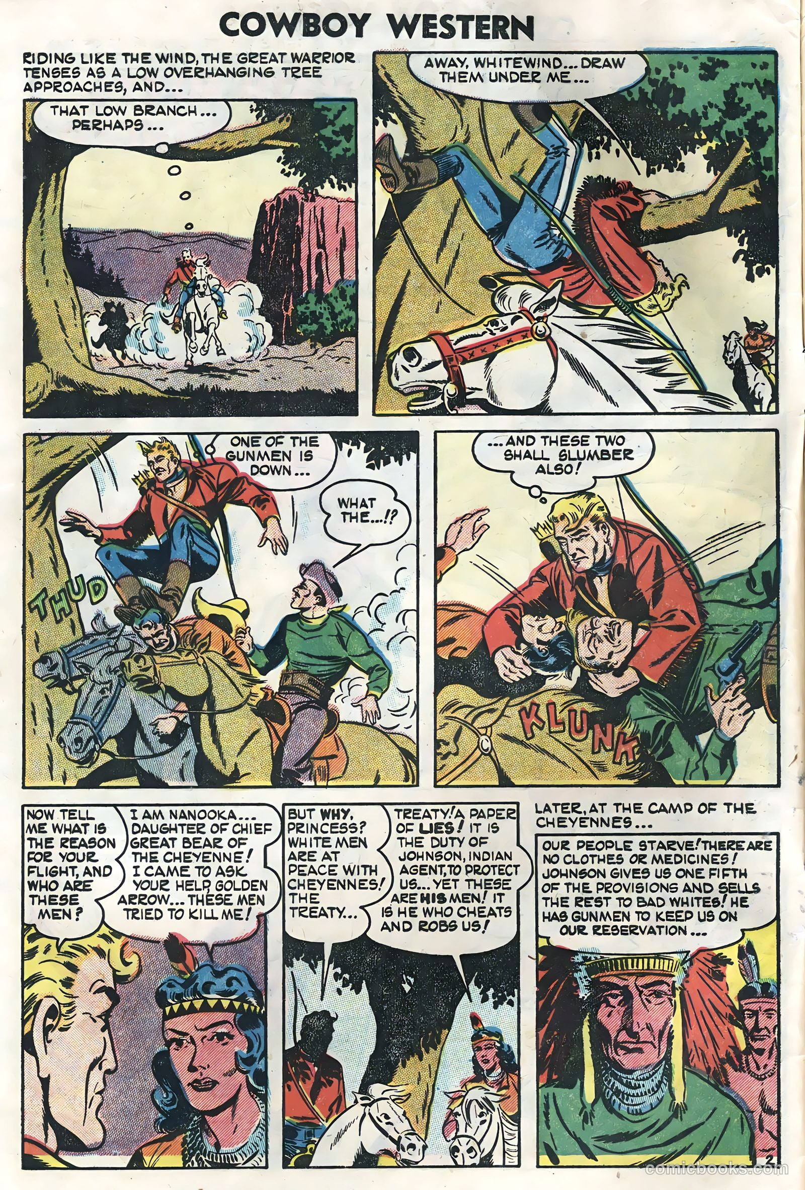 Cowboy Western #51 — page 4 of 36