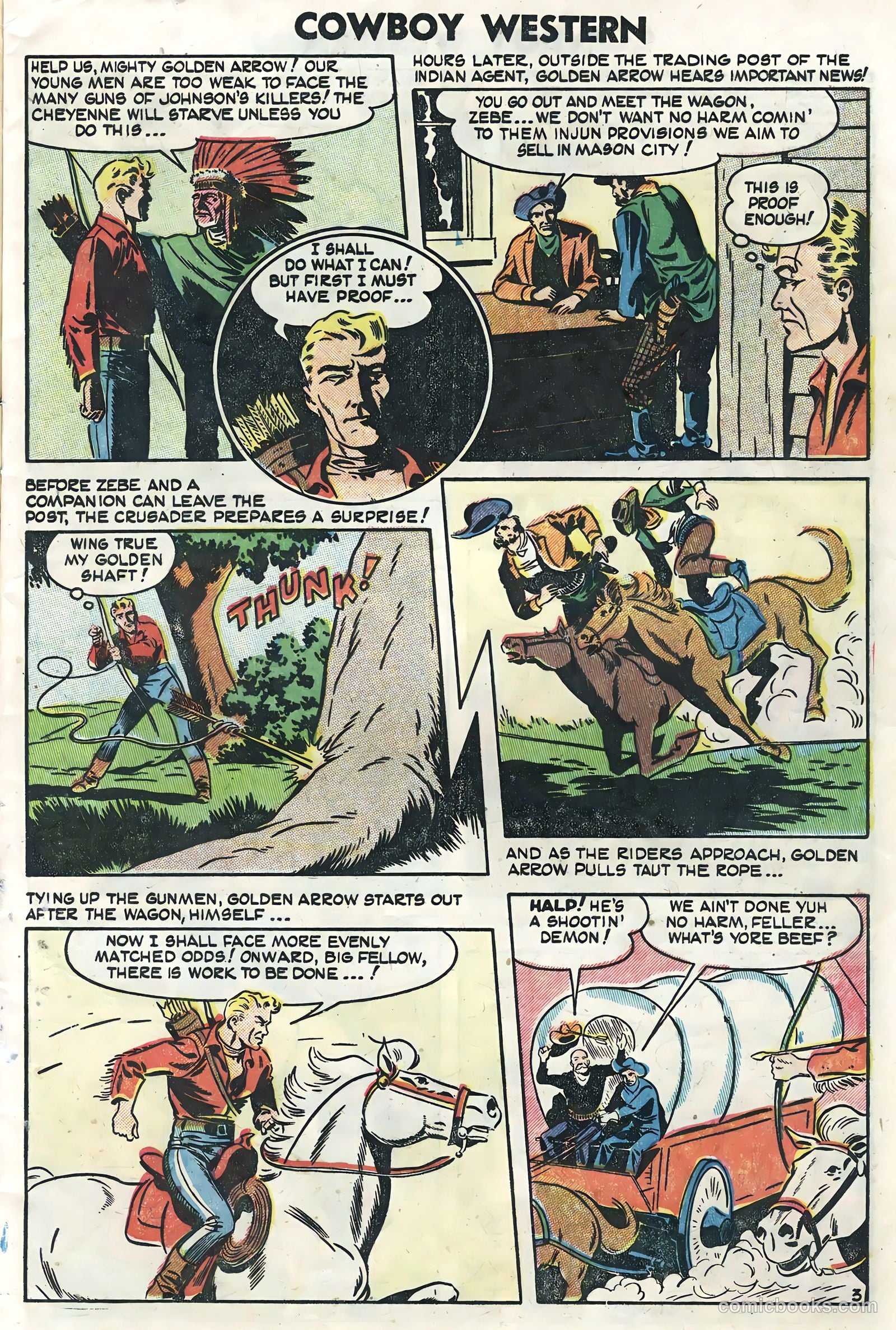 Cowboy Western #51 — page 5 of 36