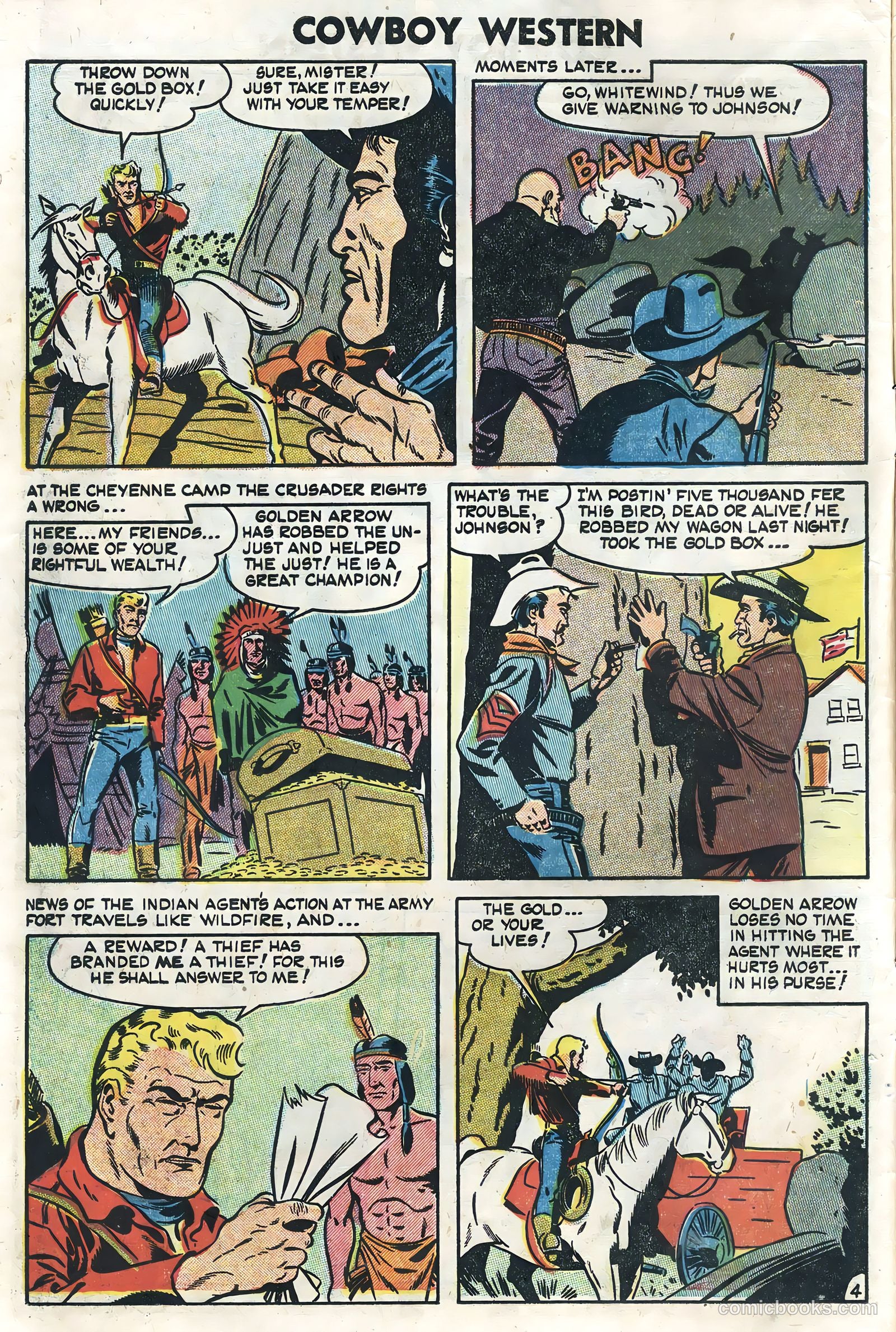 Cowboy Western #51 — page 6 of 36