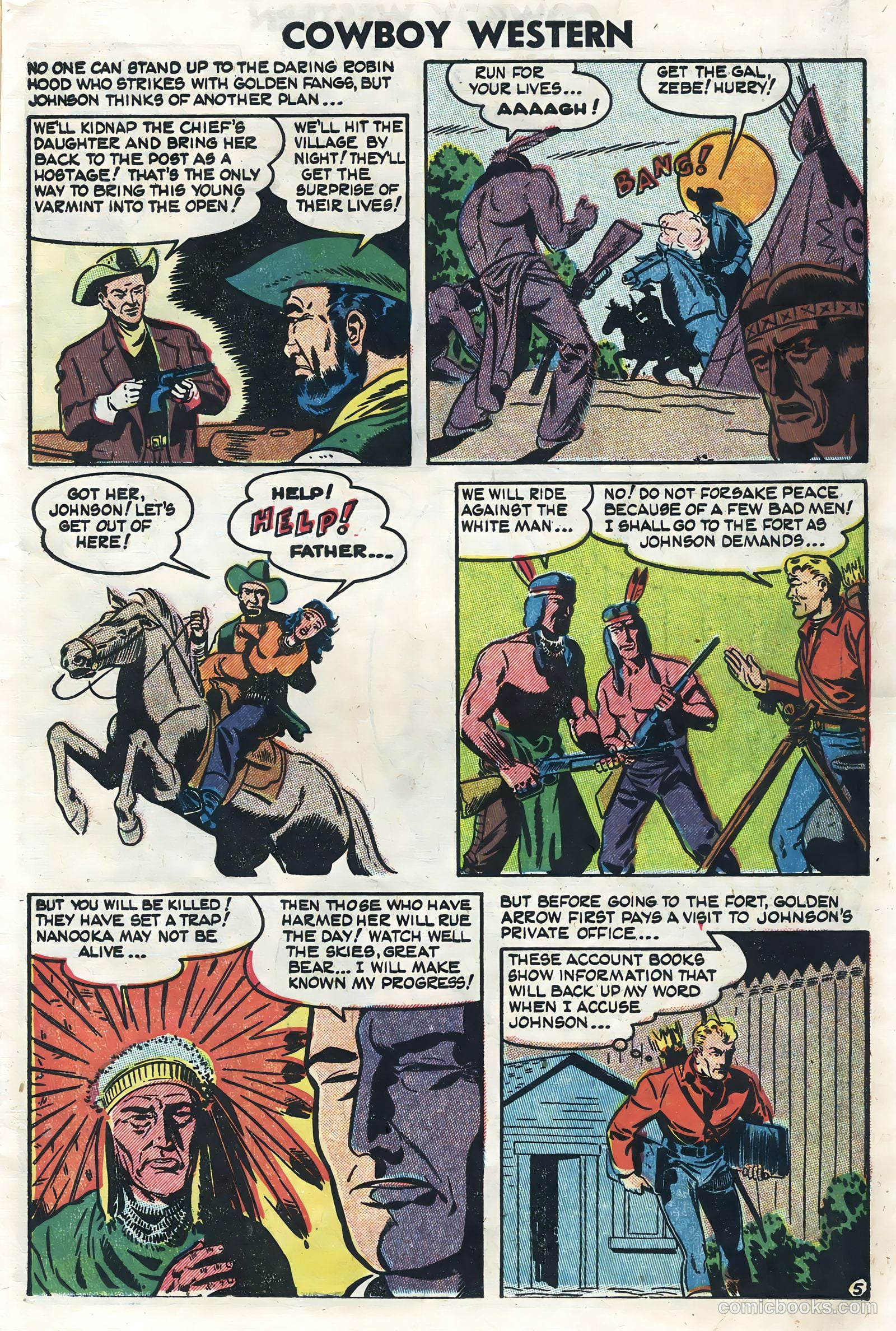 Cowboy Western #51 — page 7 of 36