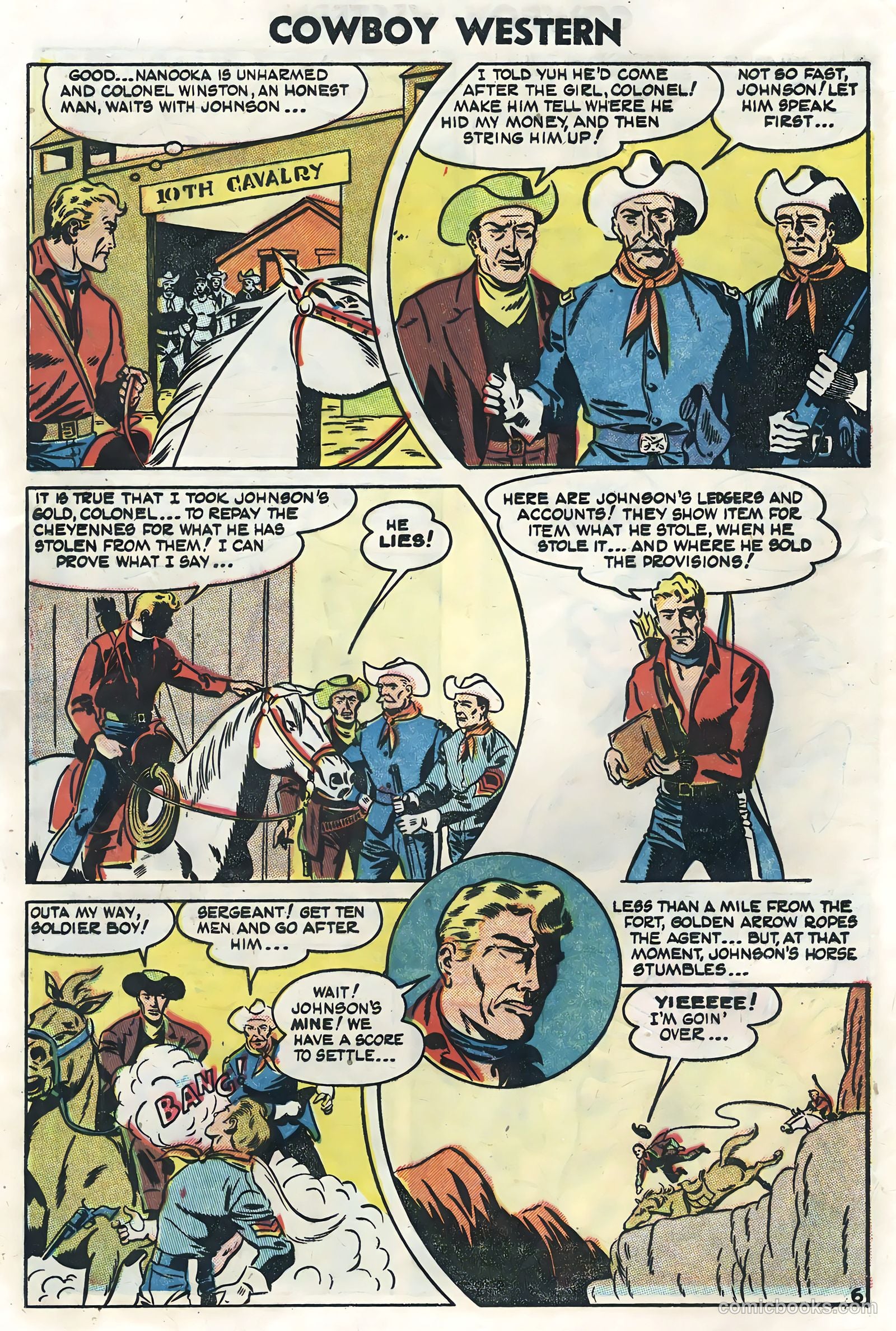 Cowboy Western #51 — page 8 of 36
