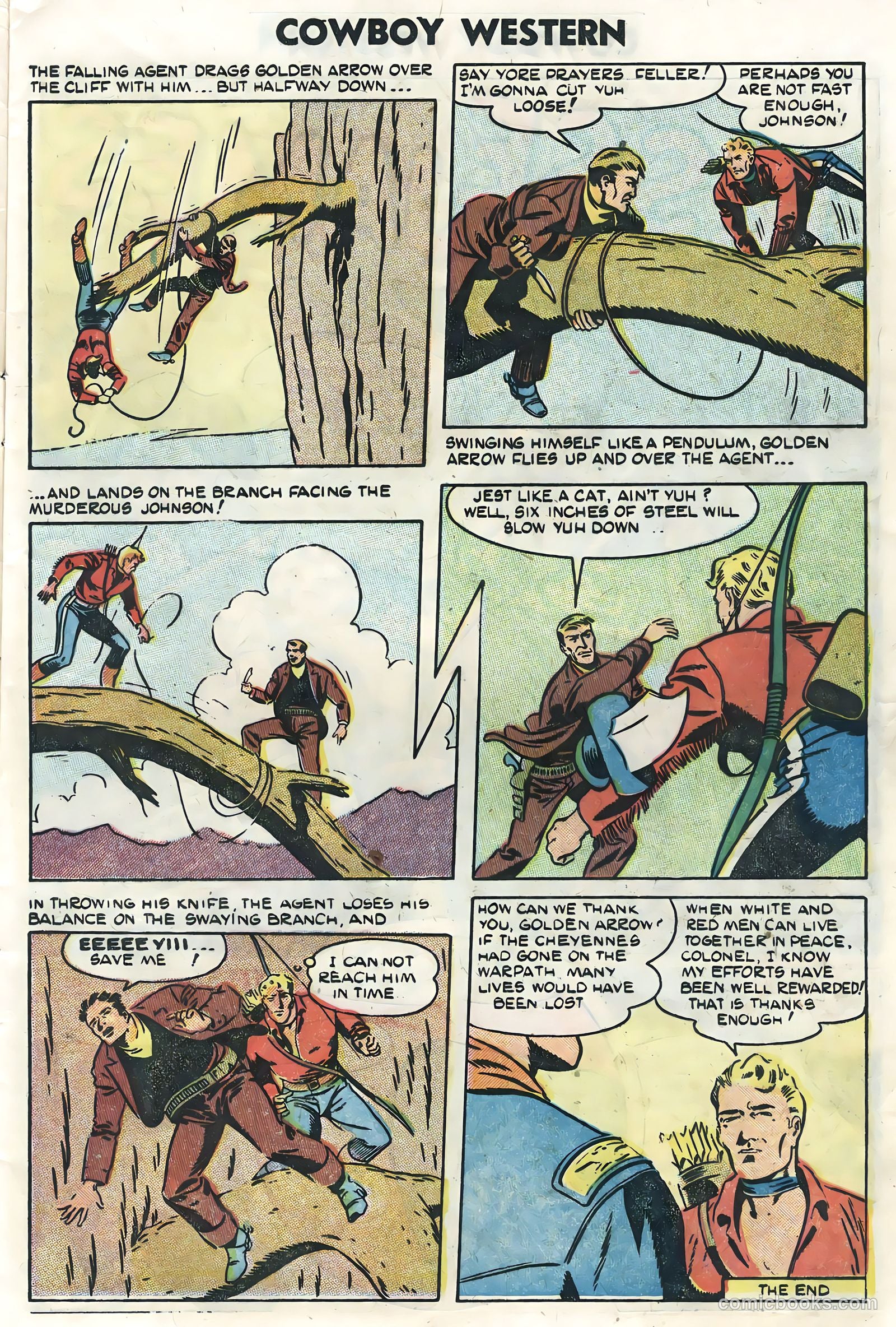 Cowboy Western #51 — page 9 of 36
