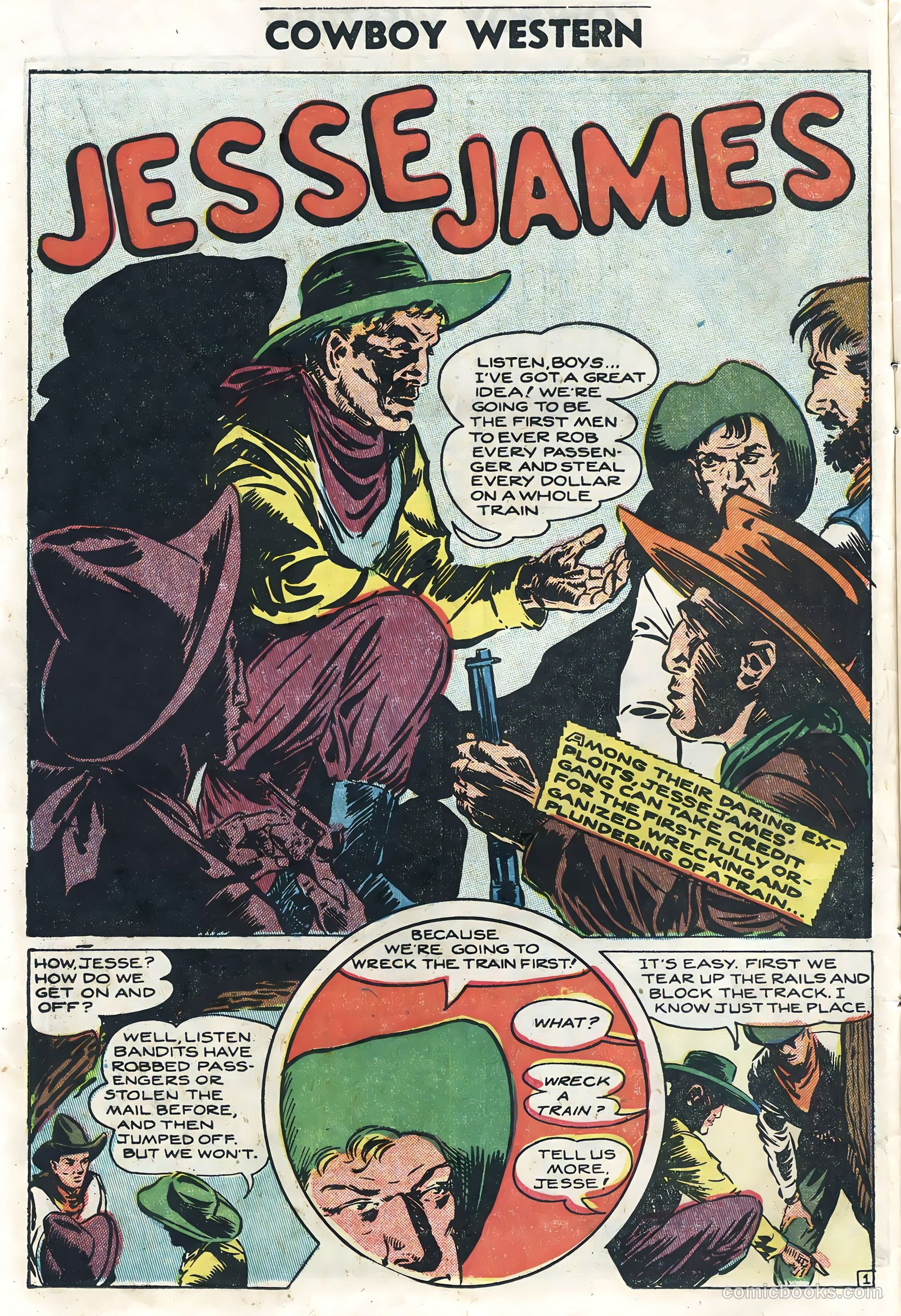 Cowboy Western #51 — page 10 of 36