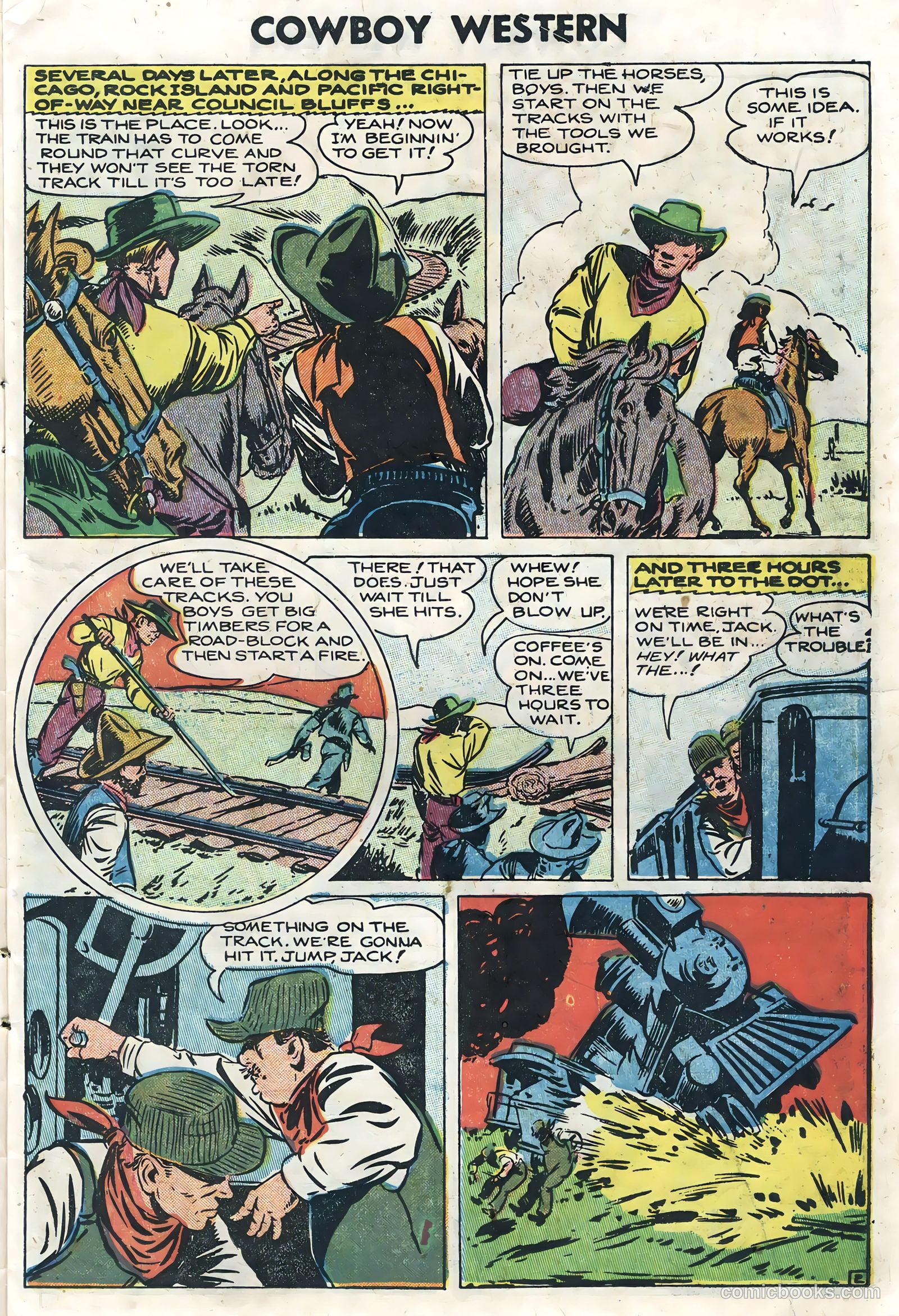 Cowboy Western #51 — page 11 of 36