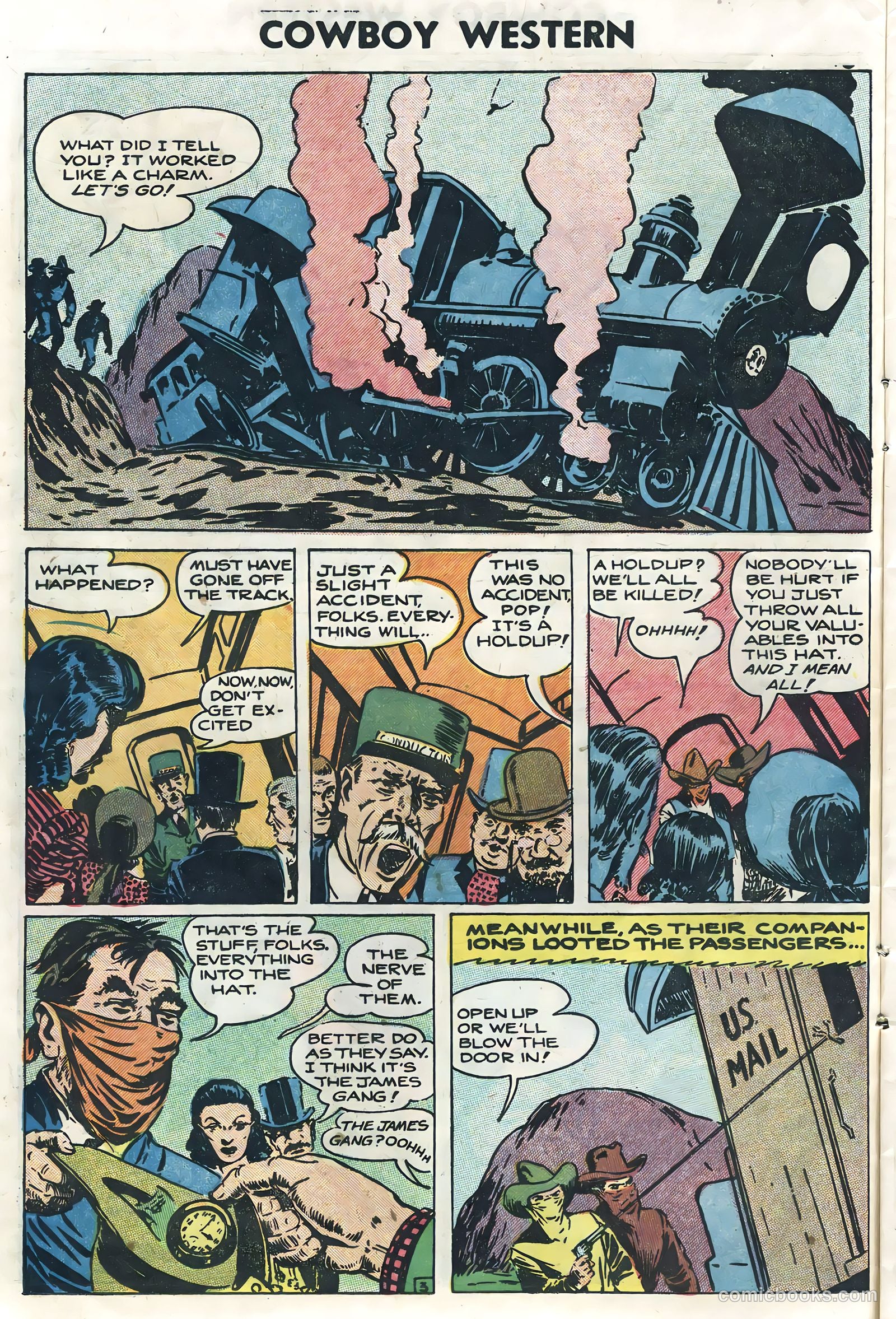 Cowboy Western #51 — page 12 of 36