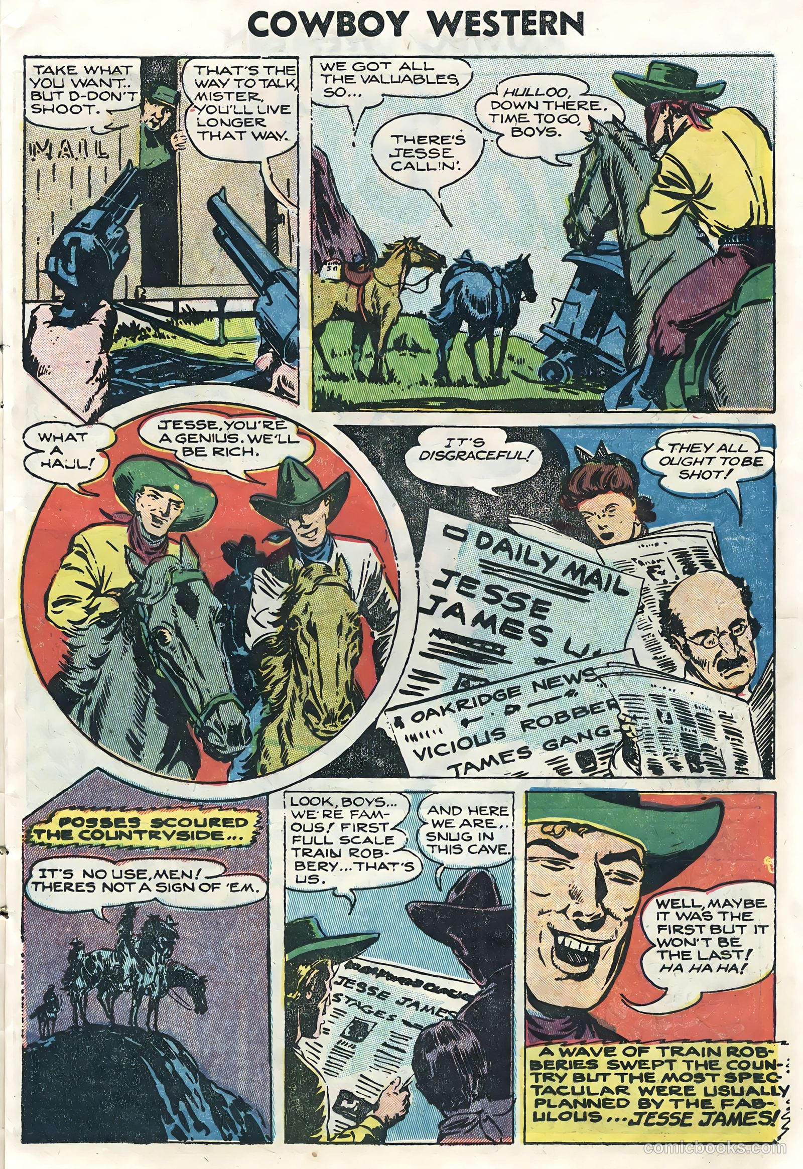 Cowboy Western #51 — page 13 of 36
