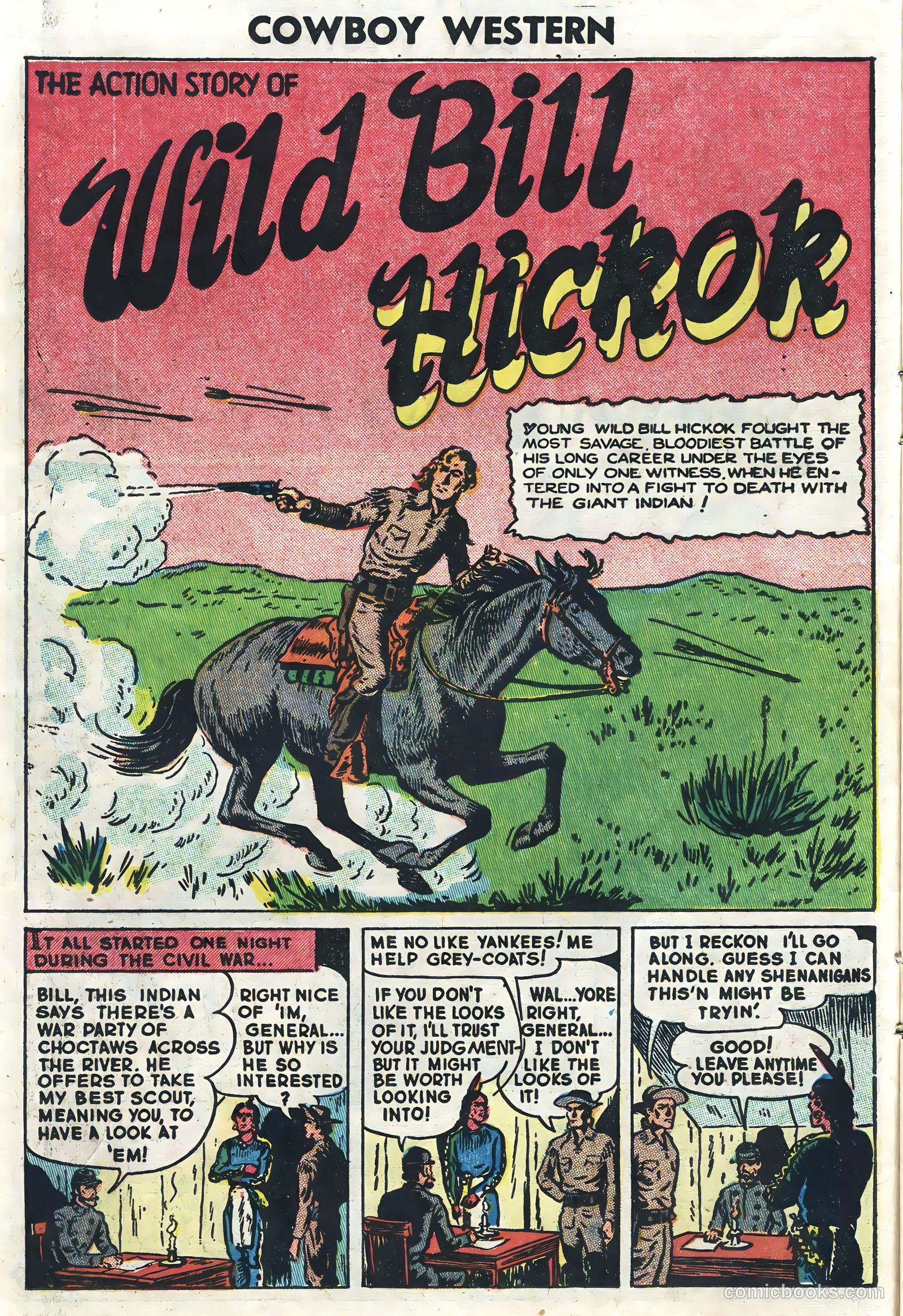Cowboy Western #51 — page 14 of 36