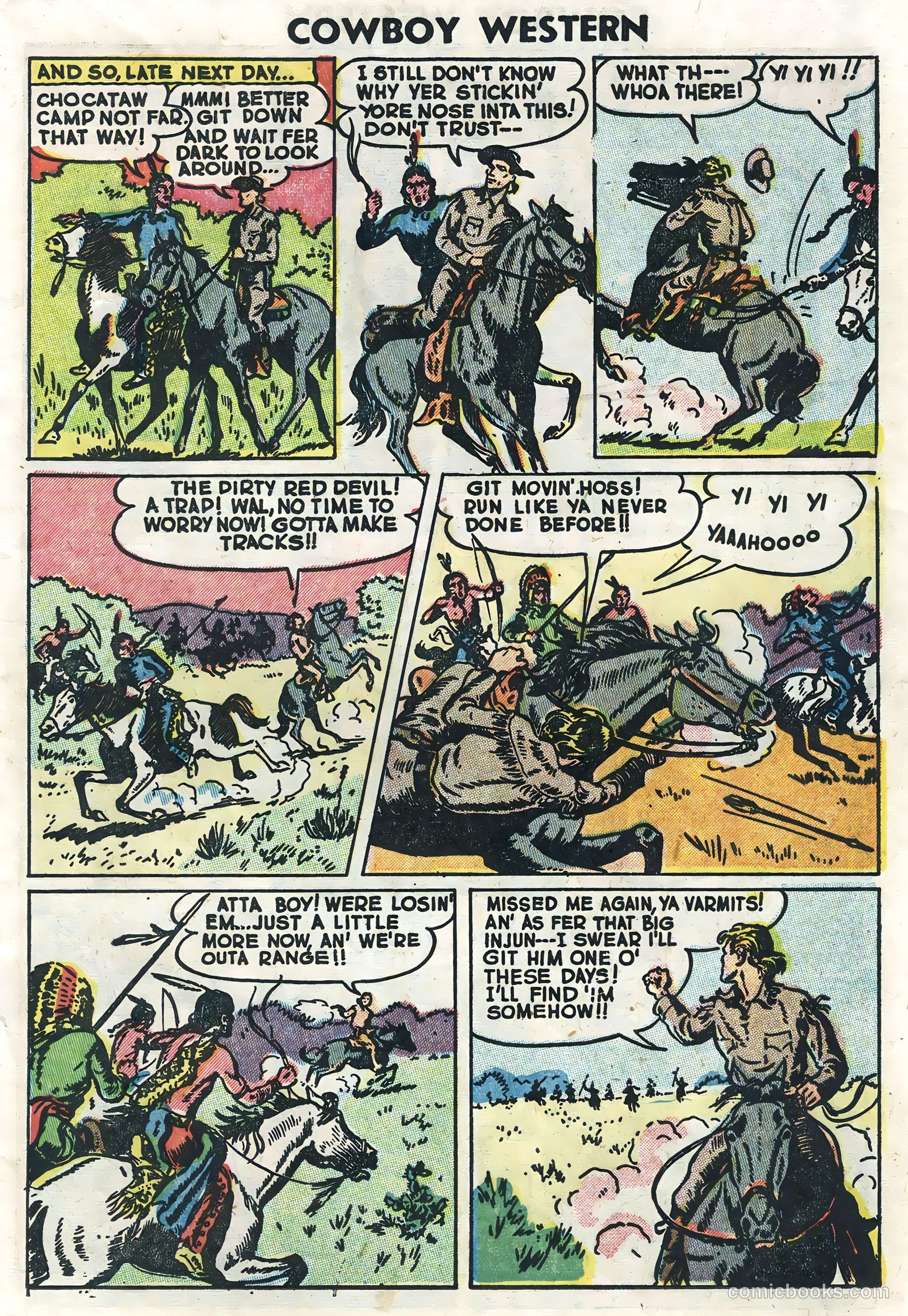Cowboy Western #51 — page 15 of 36