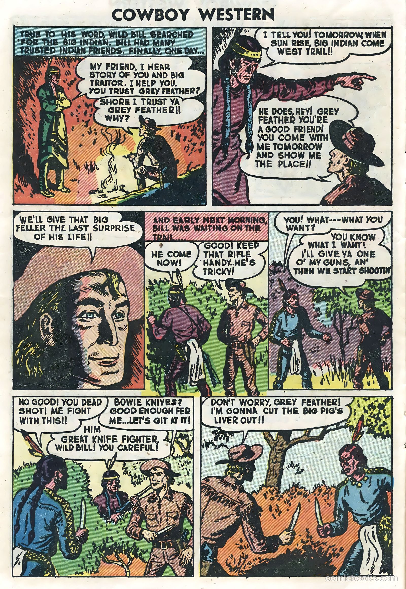 Cowboy Western #51 — page 16 of 36