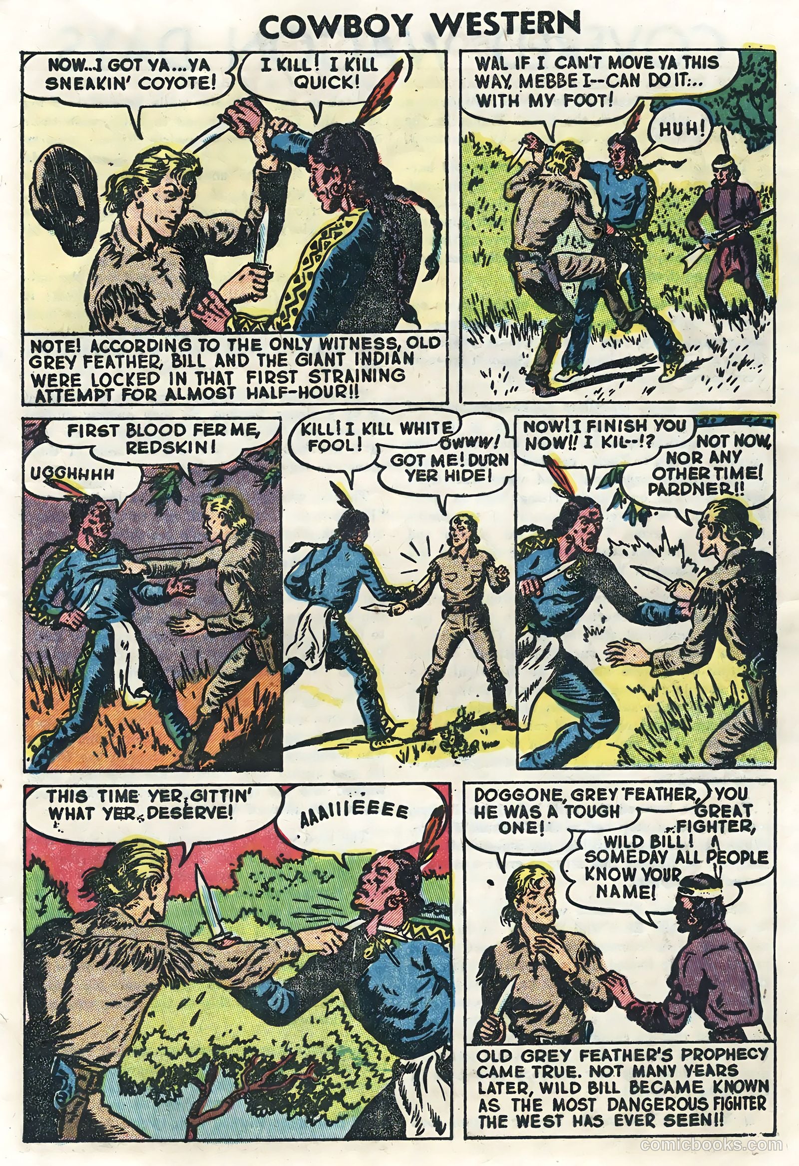 Cowboy Western #51 — page 17 of 36