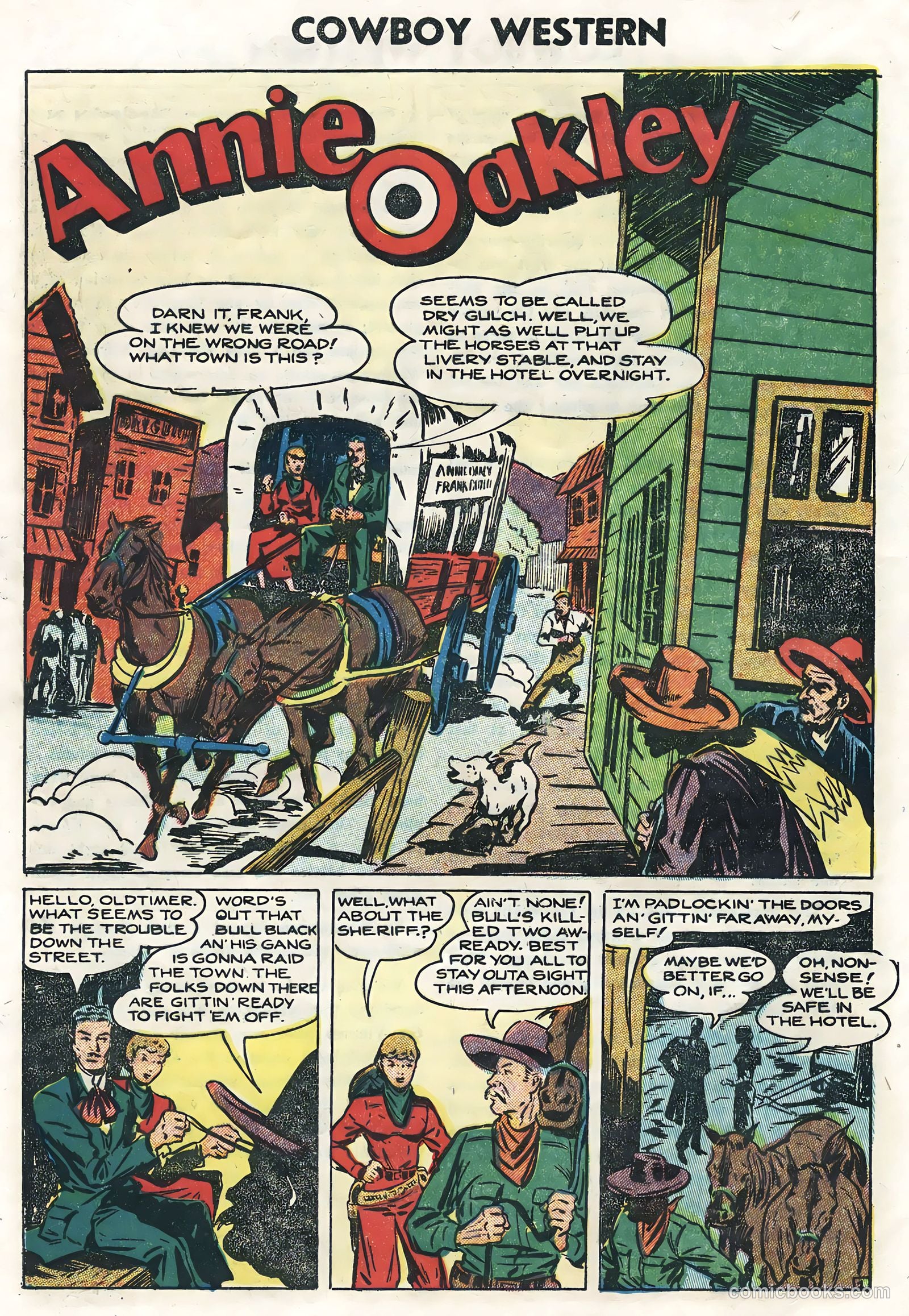 Cowboy Western #51 — page 20 of 36