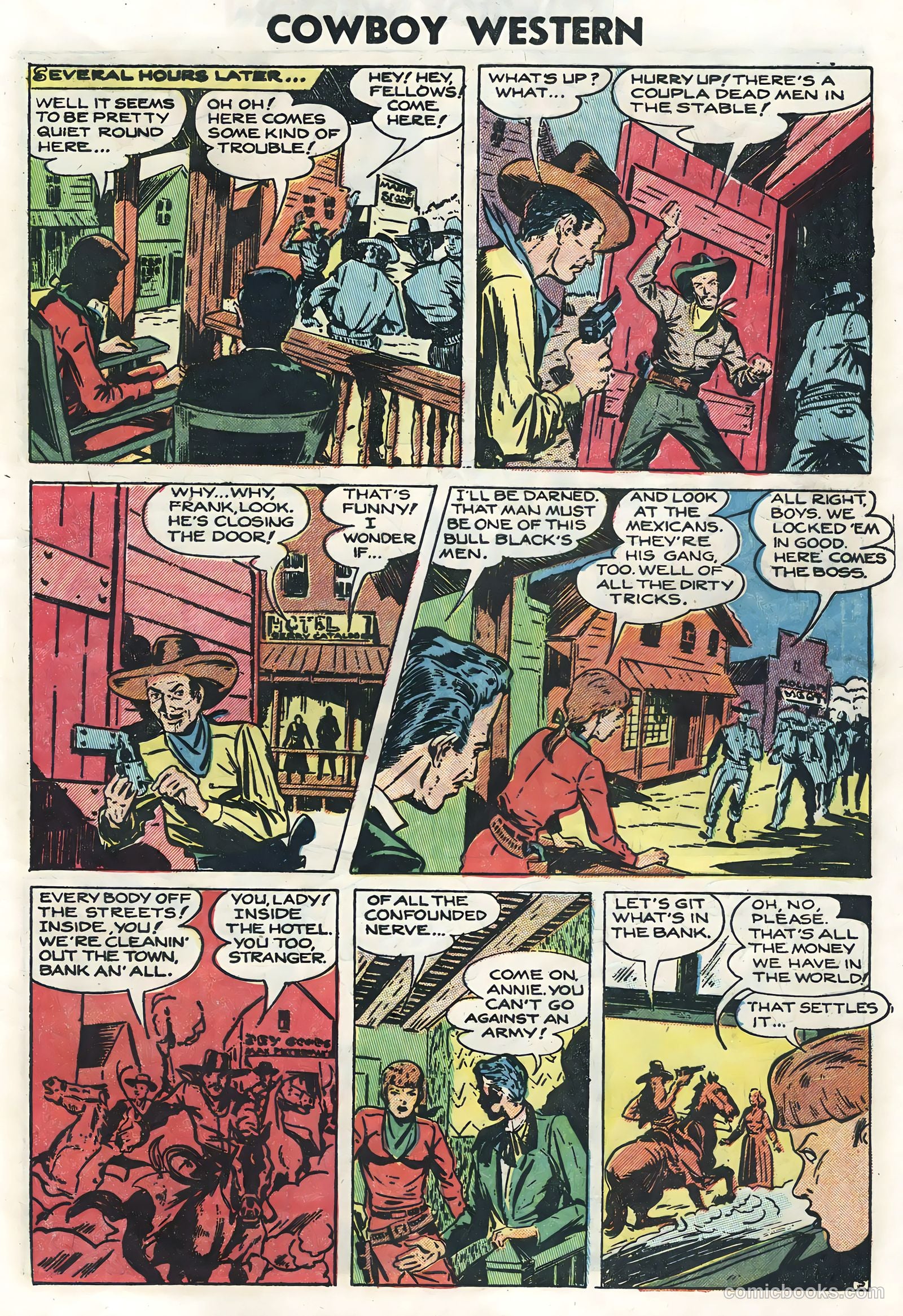 Cowboy Western #51 — page 21 of 36