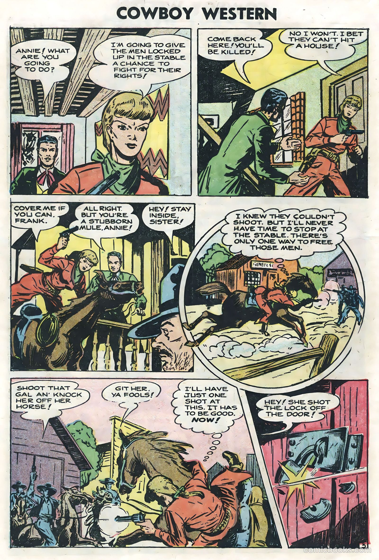 Cowboy Western #51 — page 22 of 36