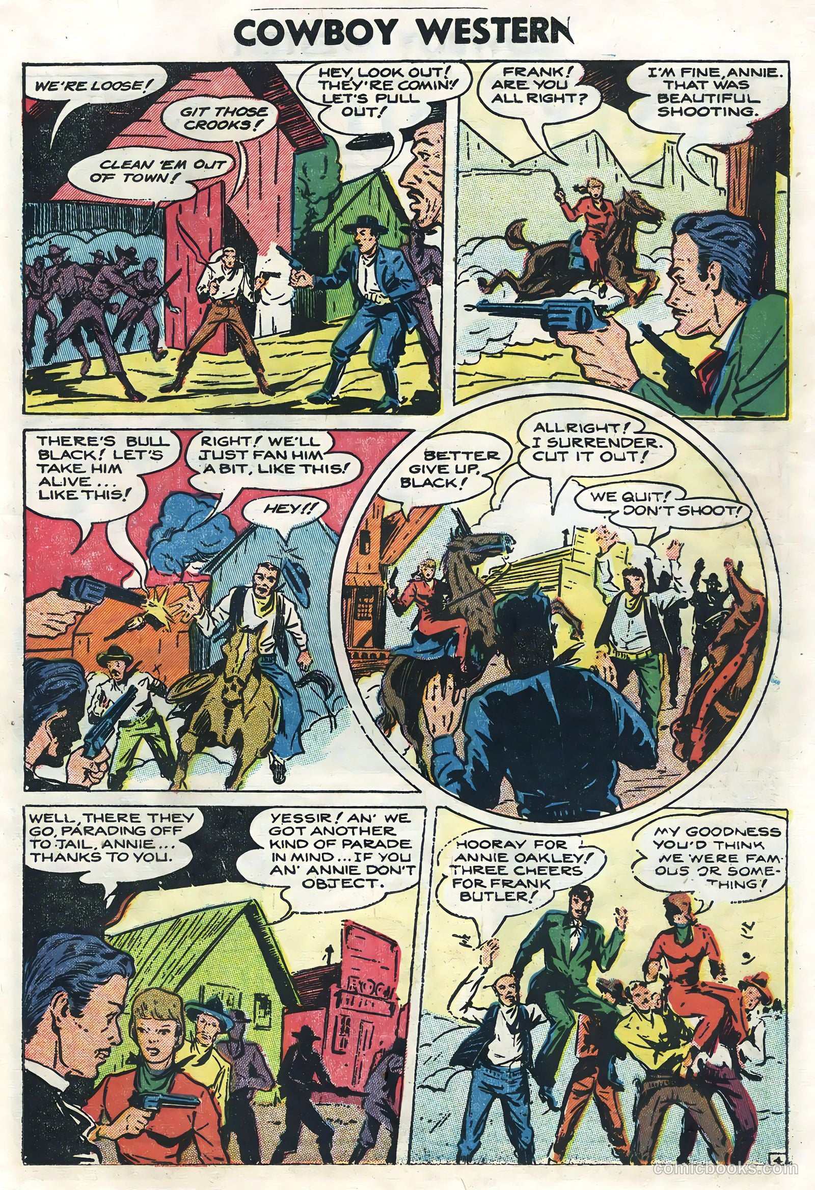 Cowboy Western #51 — page 23 of 36